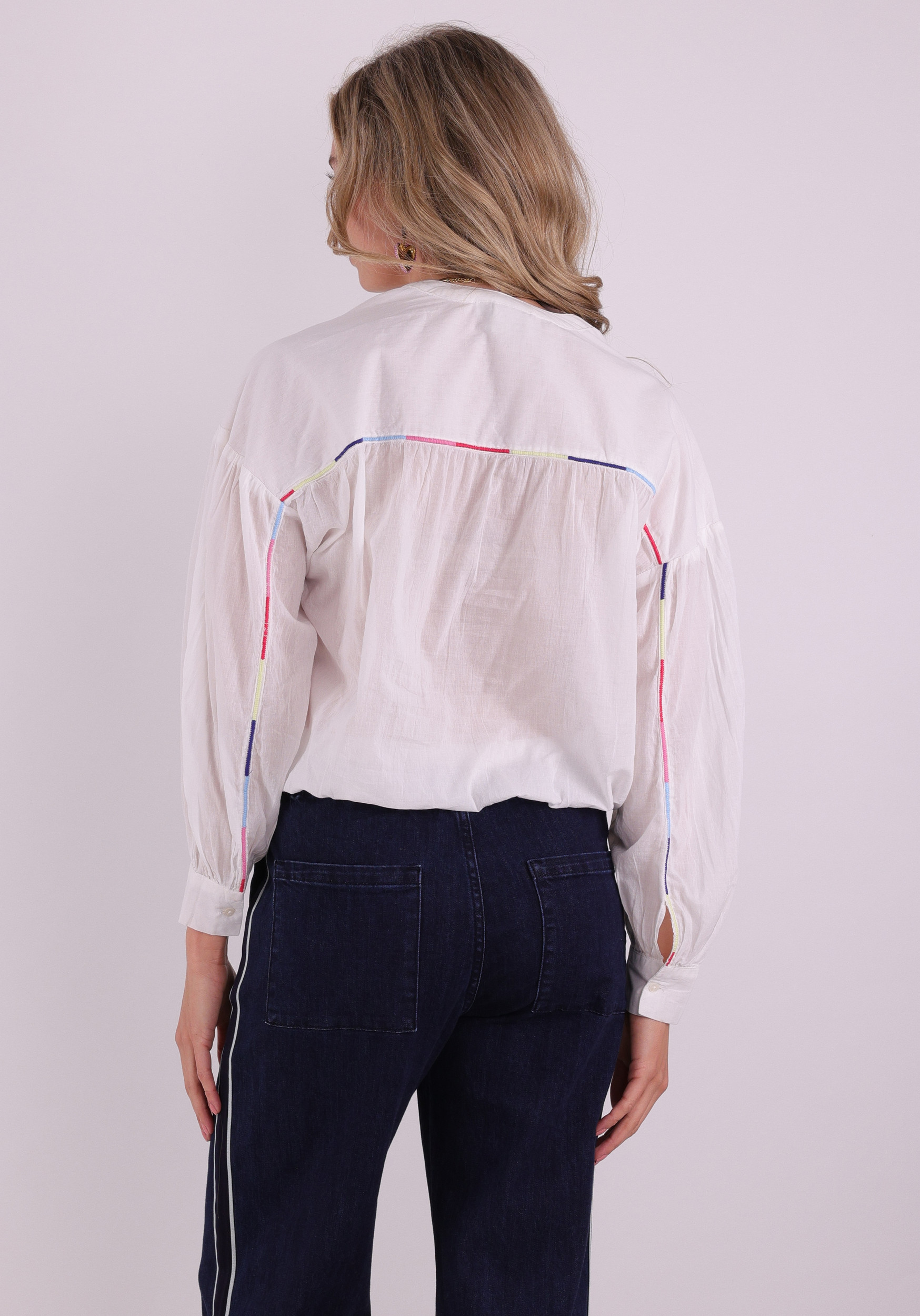 Ichi Blouse Lysse 20125653 Wolwit-ecru