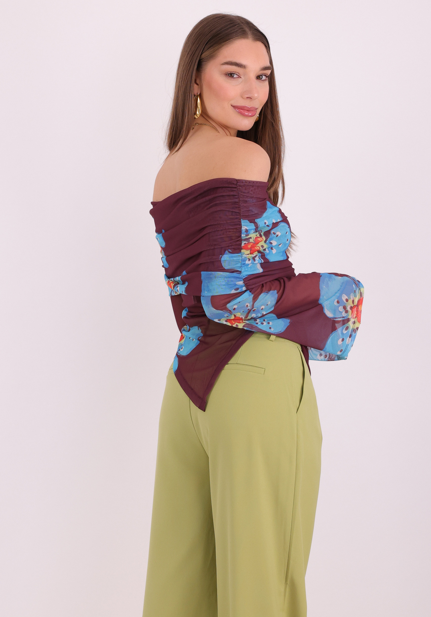 Harper & Yve Top Jesse HS6T500 Paars