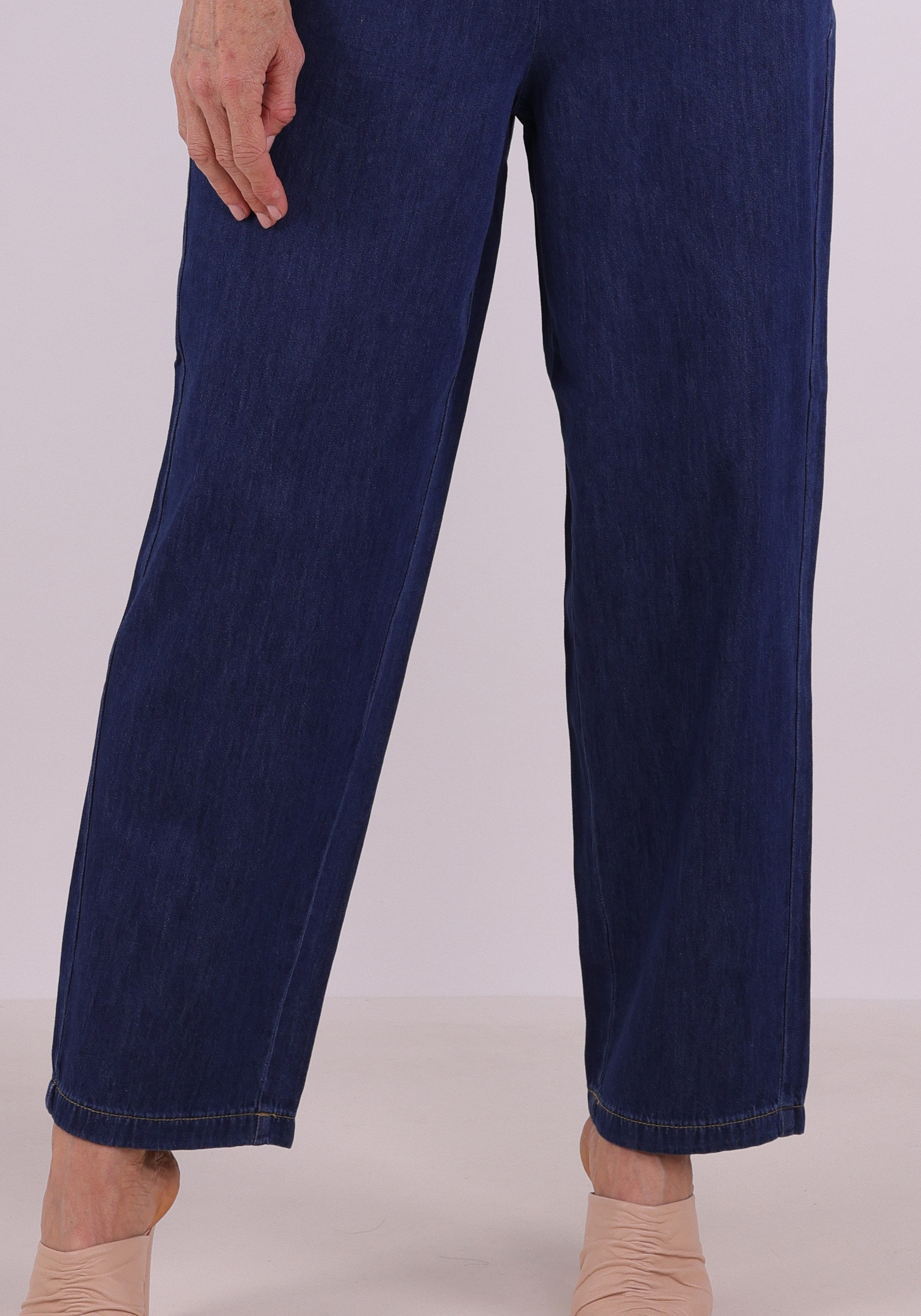 Culture Broek Lava arpa 50112814 Donker blauw