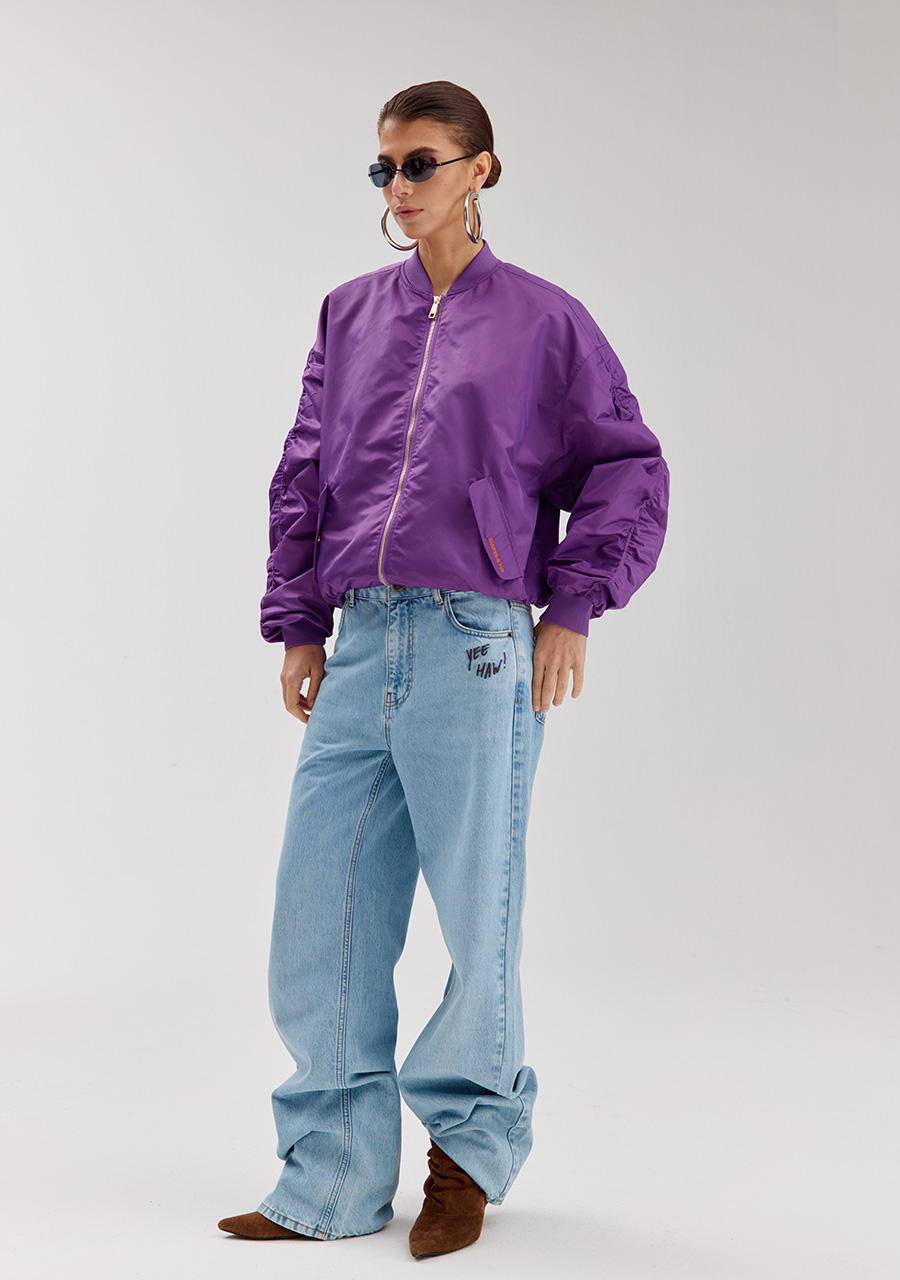 Harper & Yve Jacket Janna SS6P201 Paars