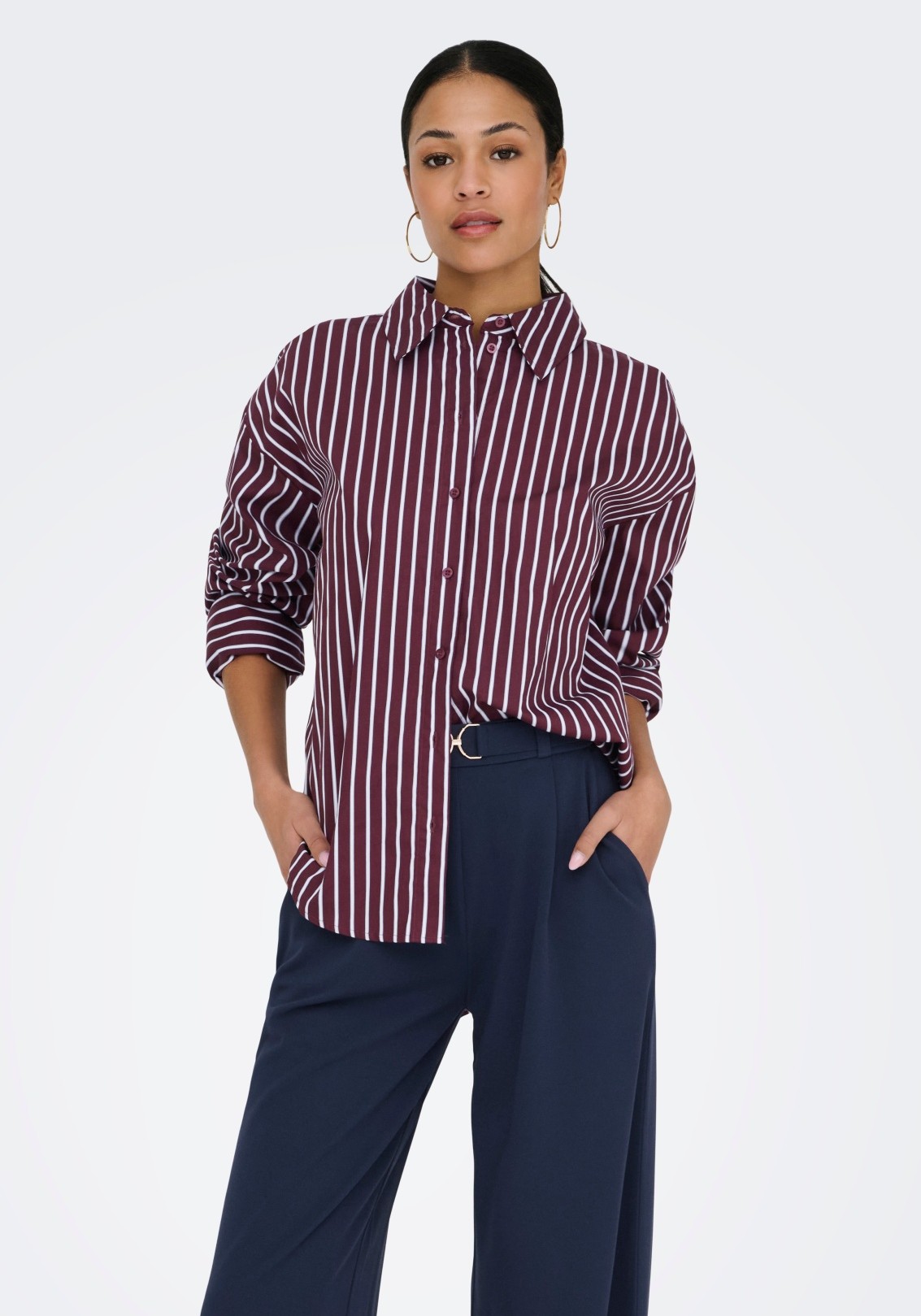 JDY Blouse Serena 15380444 Bordeaux