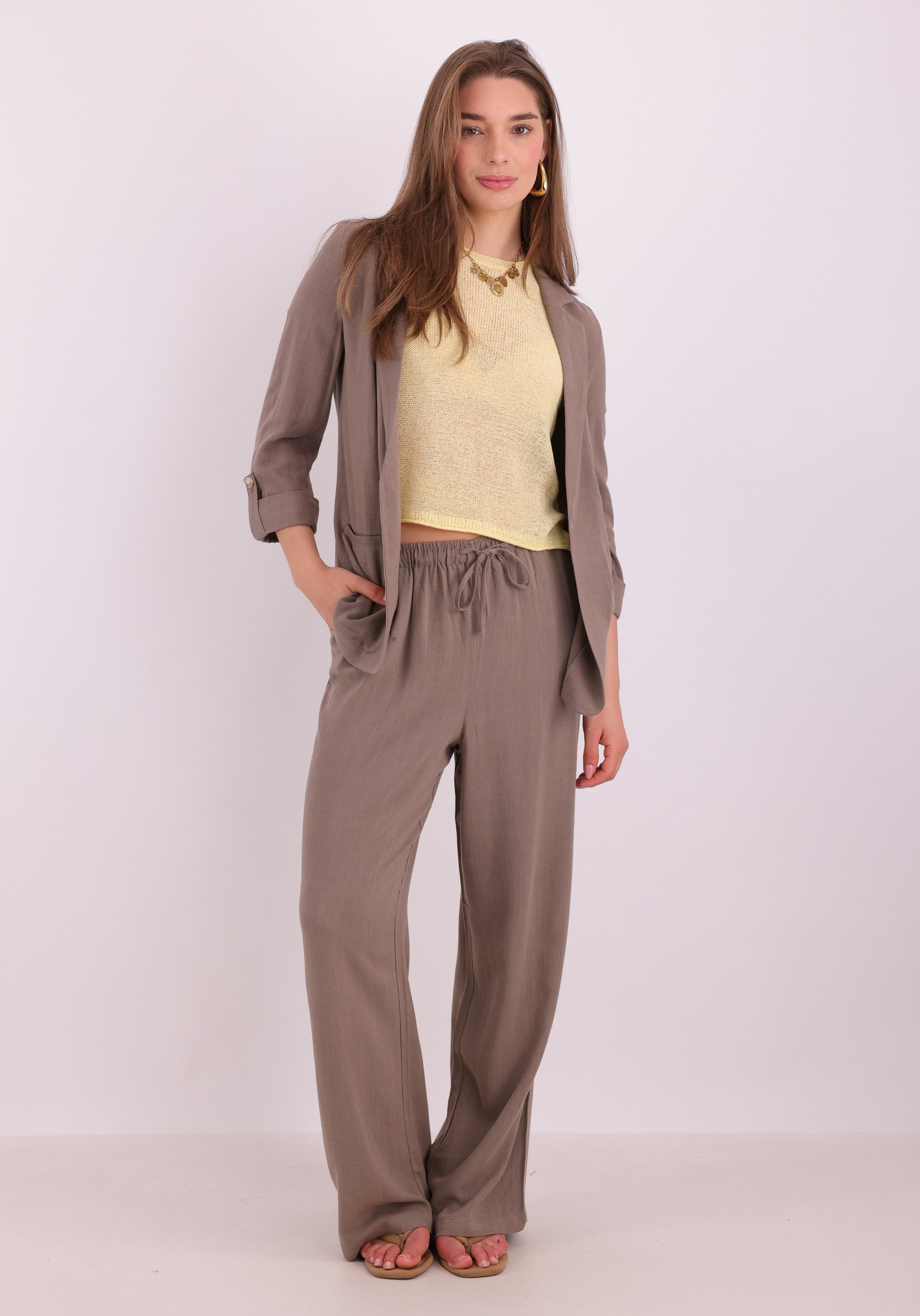 ONLY Blazer Siesta 15322274 Licht bruin
