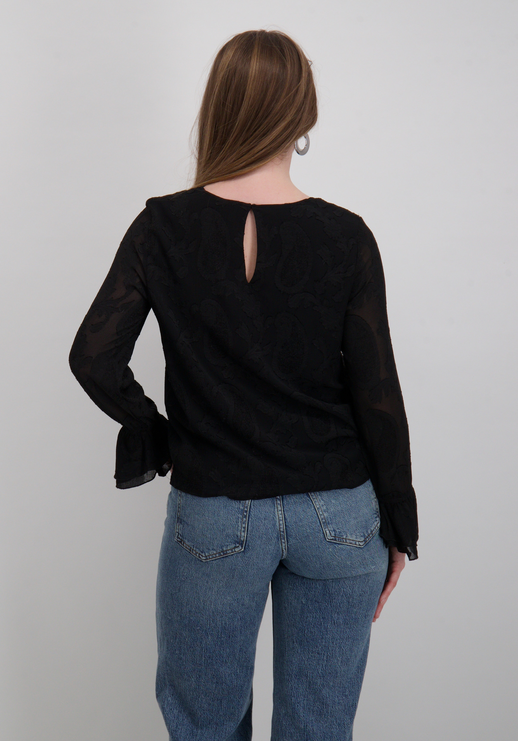 Vero moda Blouse Mishi 10335512 Zwart