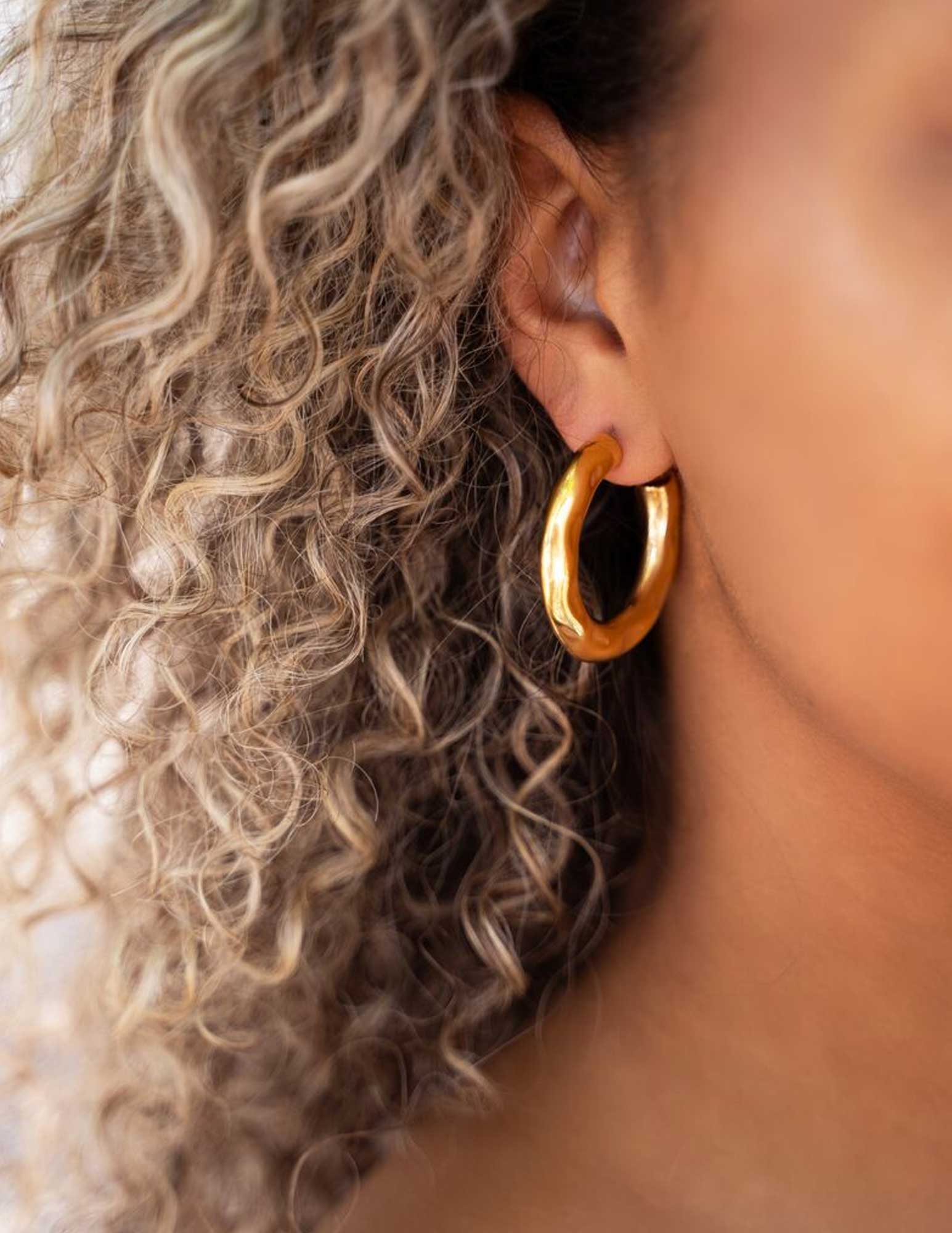 My Jewellery Statement oorringen MJ08818 Zilver