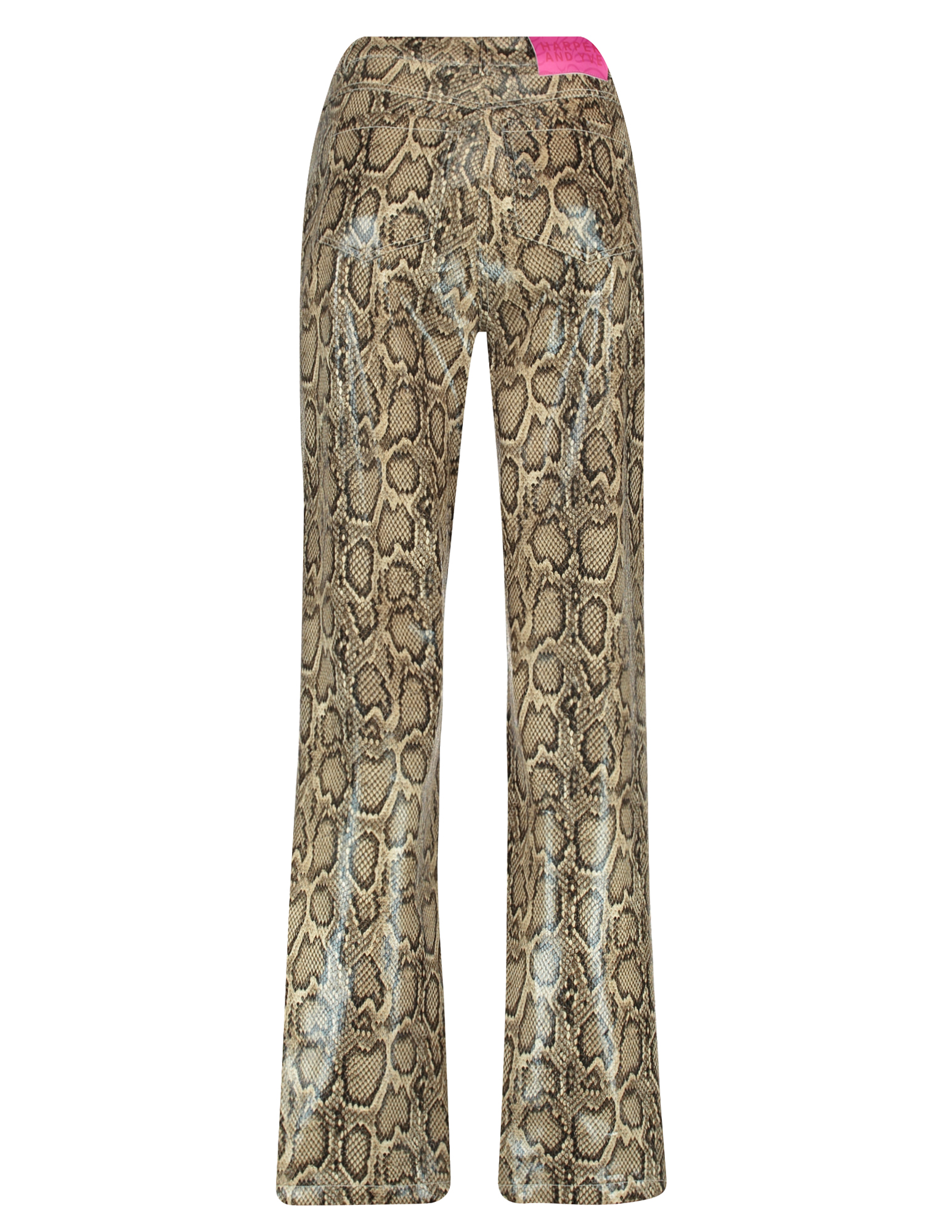 Harper & Yve Broek Sammy AW24P105 Bruin