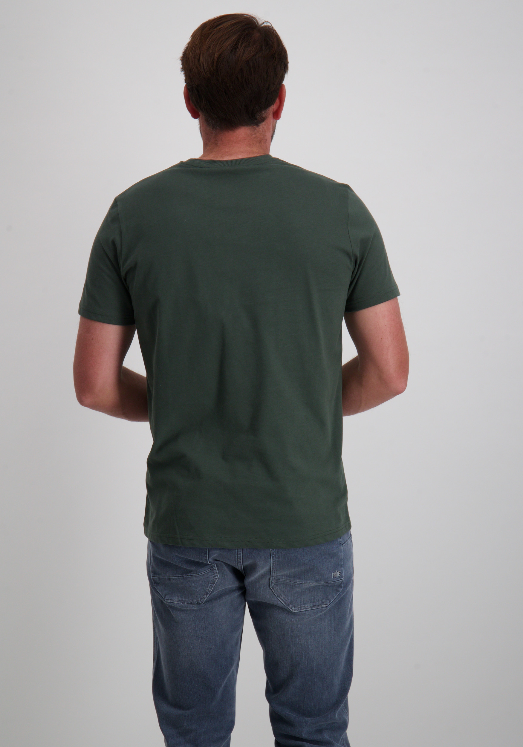 No Excess T-shirt 29360775 Donker groen