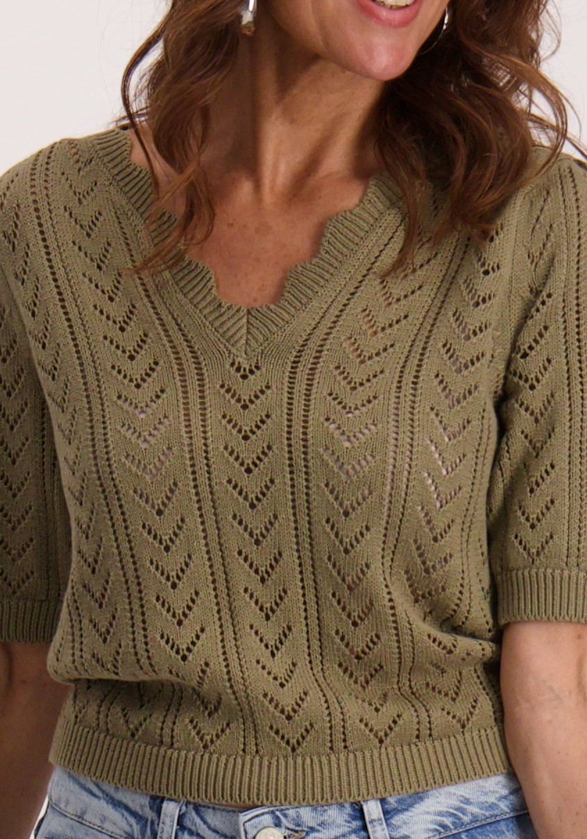 Jacqueline de jonge Trui Tikka 15287445 Midden groen