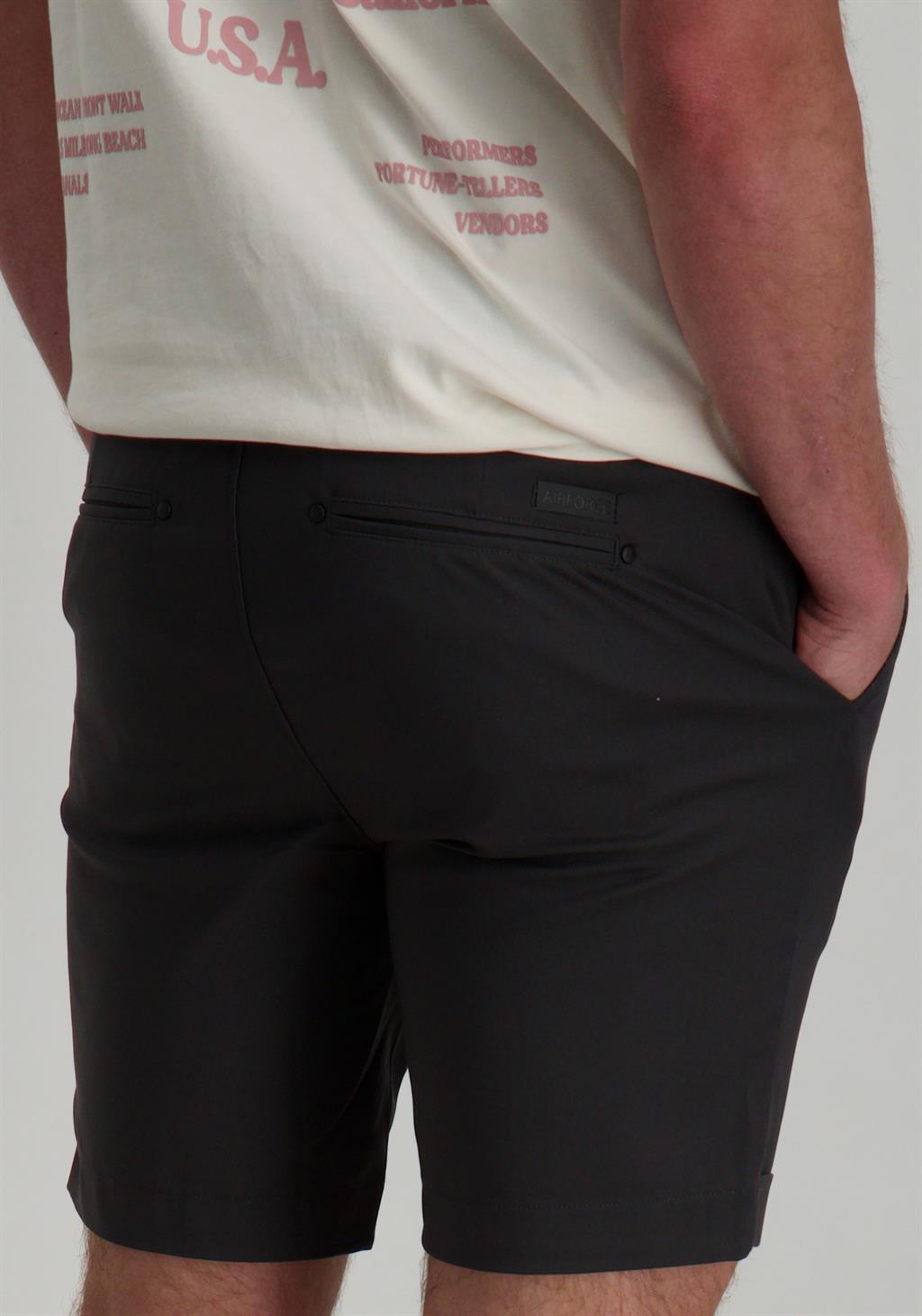 AIRFORCE Korte broek HRM0261 Donker Grijs