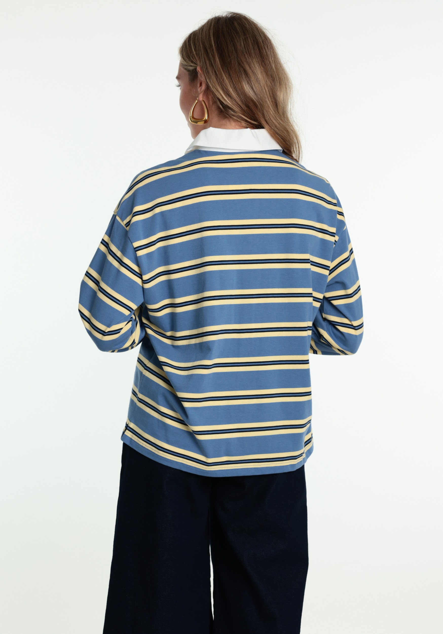 Colourful Rebel Polo shirt Skyler WP318066 Licht blauw