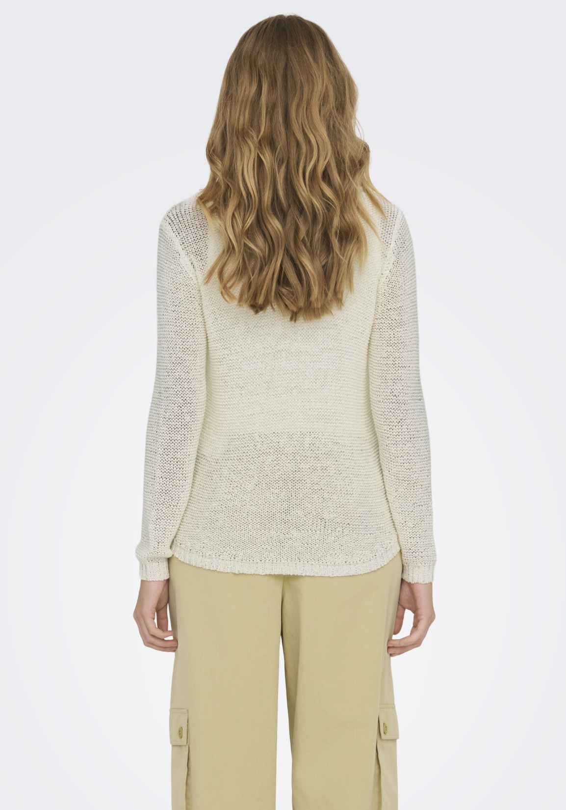 Jacqueline de jonge Trui More 15194117 Wolwit-ecru