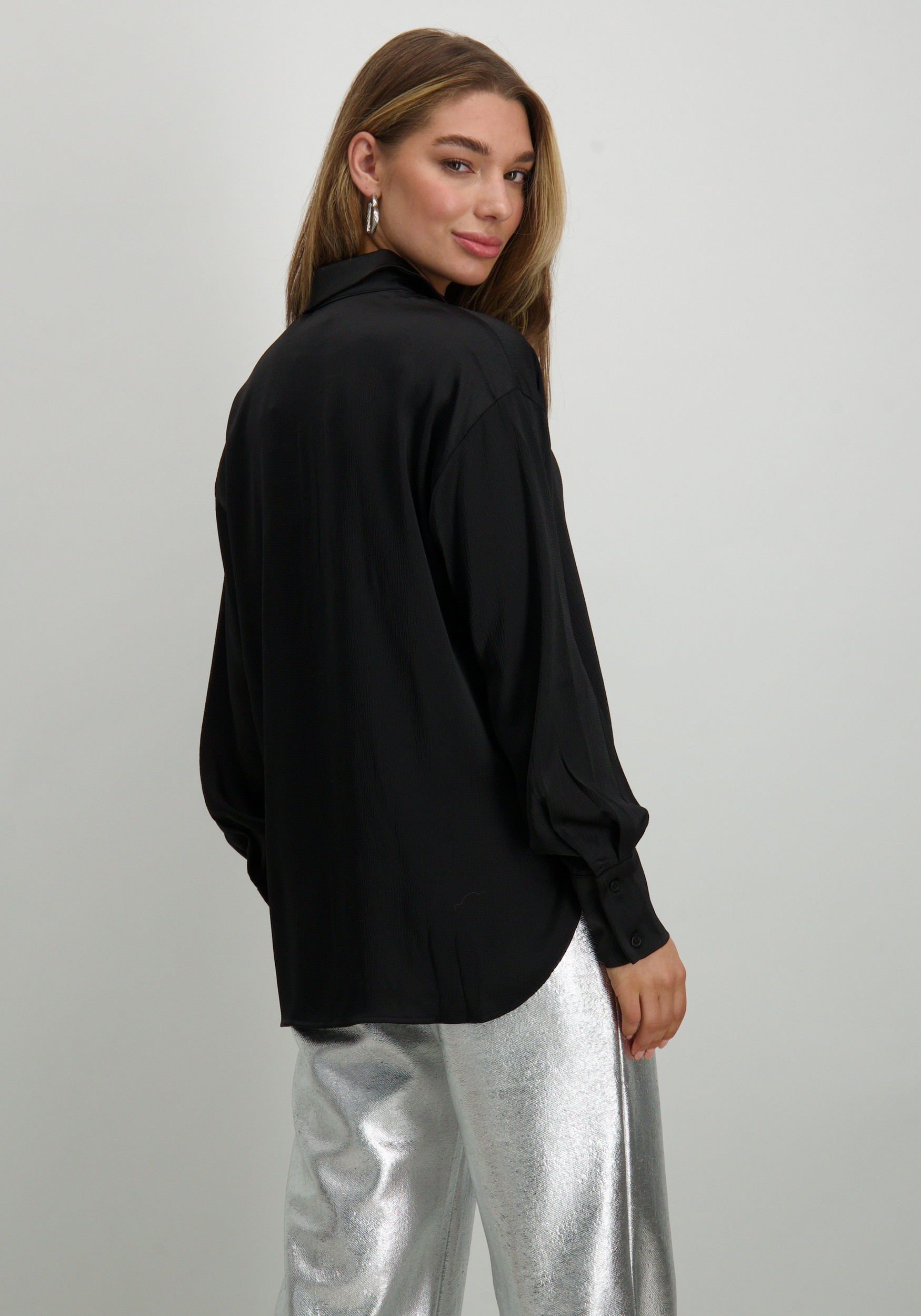 Kaffe Clothing Blouse Donna 10509248 Zwart