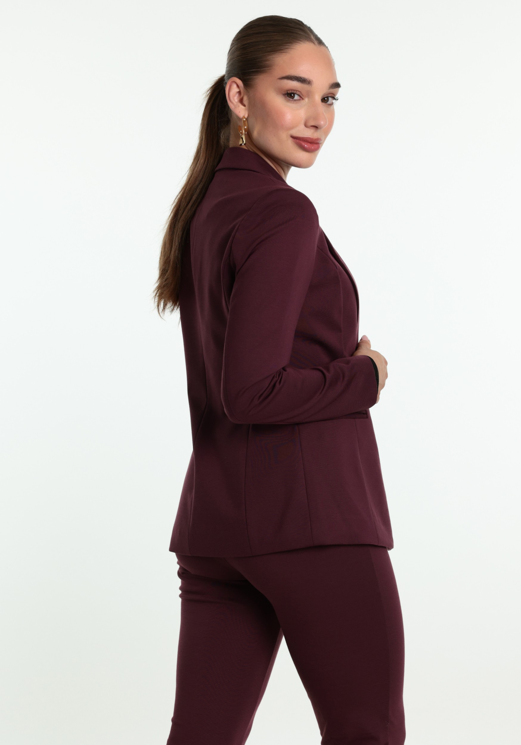 ONLY Blazer Peach 15298659 Donker Paars