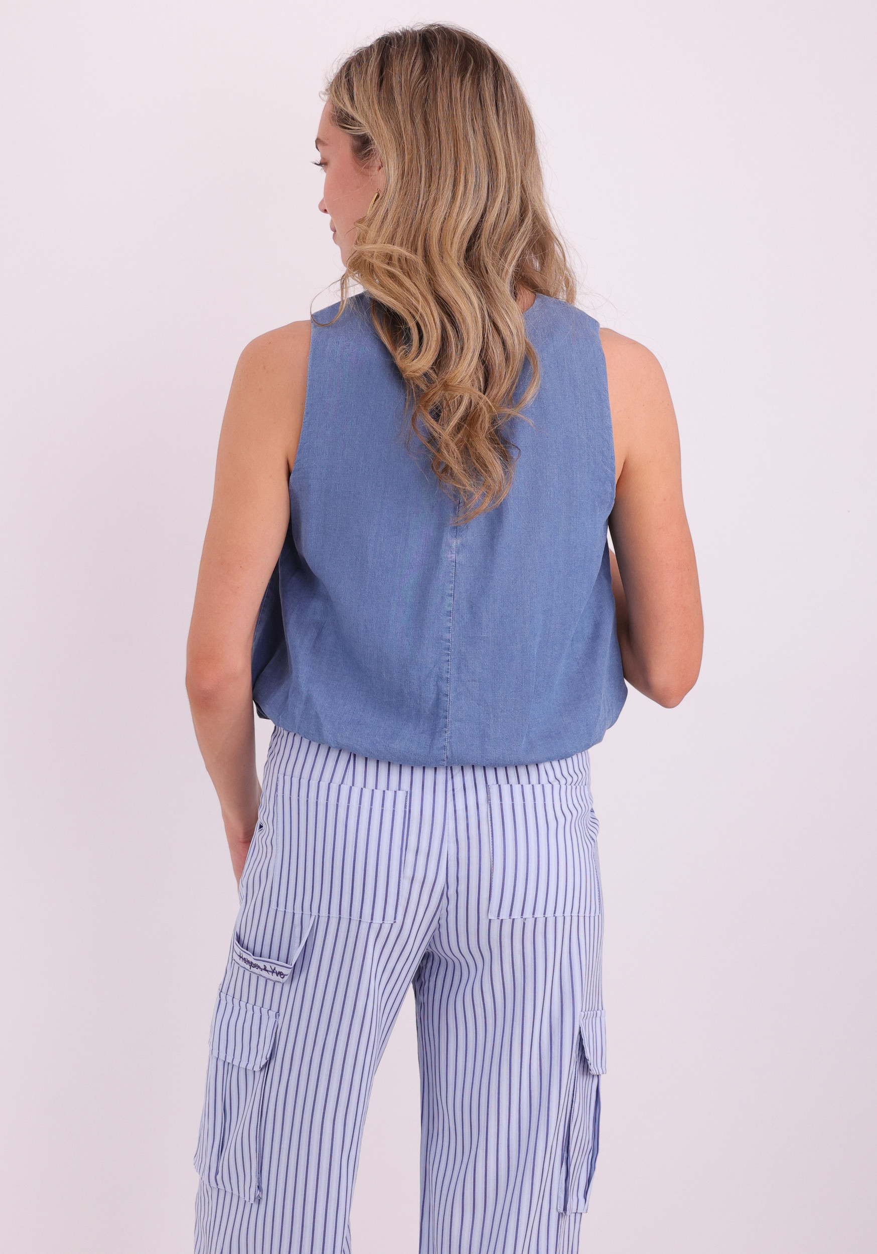 ONLY Top Charis 15363998 Blauw