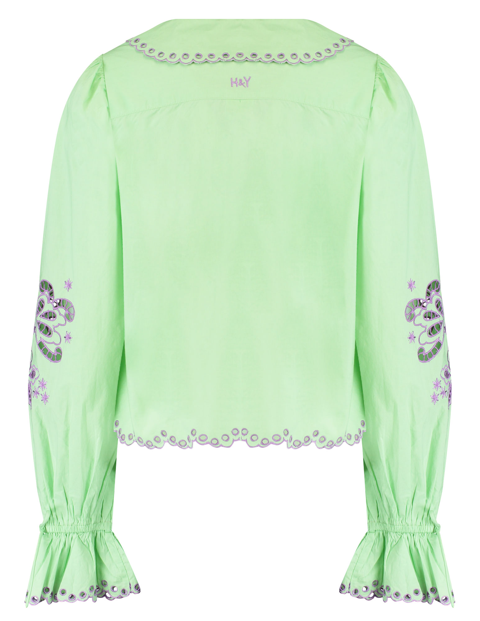 Harper & Yve Blouse Candice SS25C603 Groen