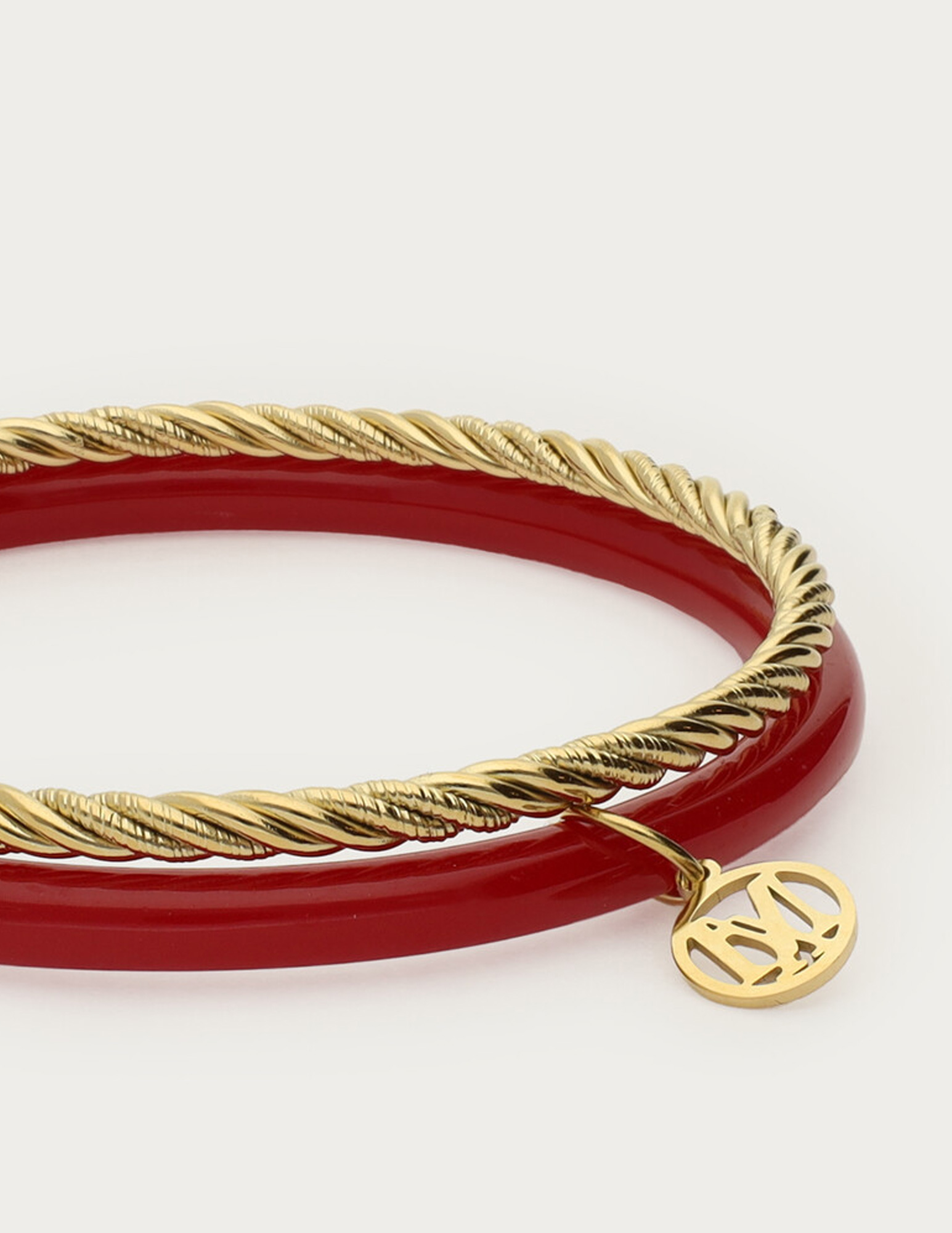 My Jewellery Bangle set MJ15841 Rood