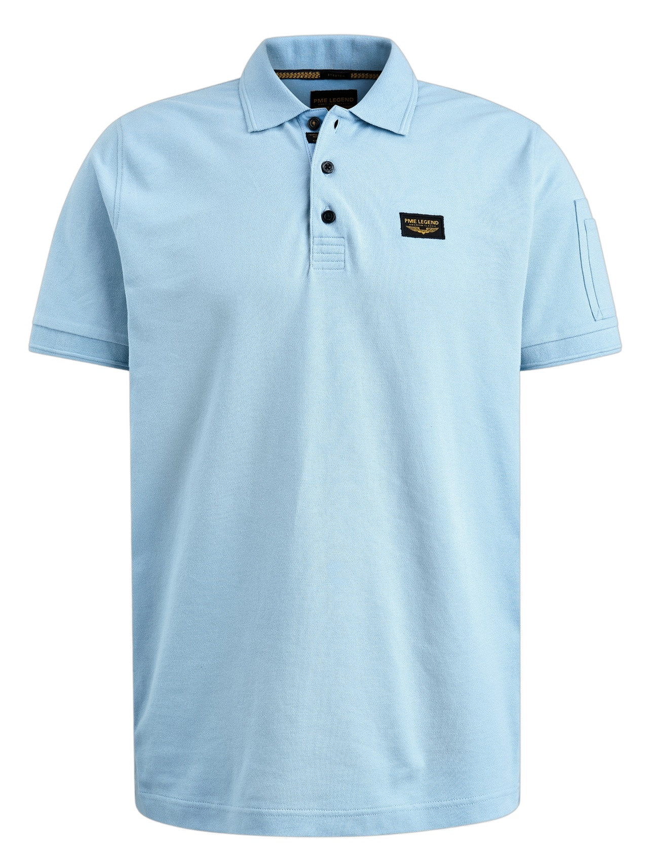 PME Legend Polo American classic PPSS2508899 Blauw