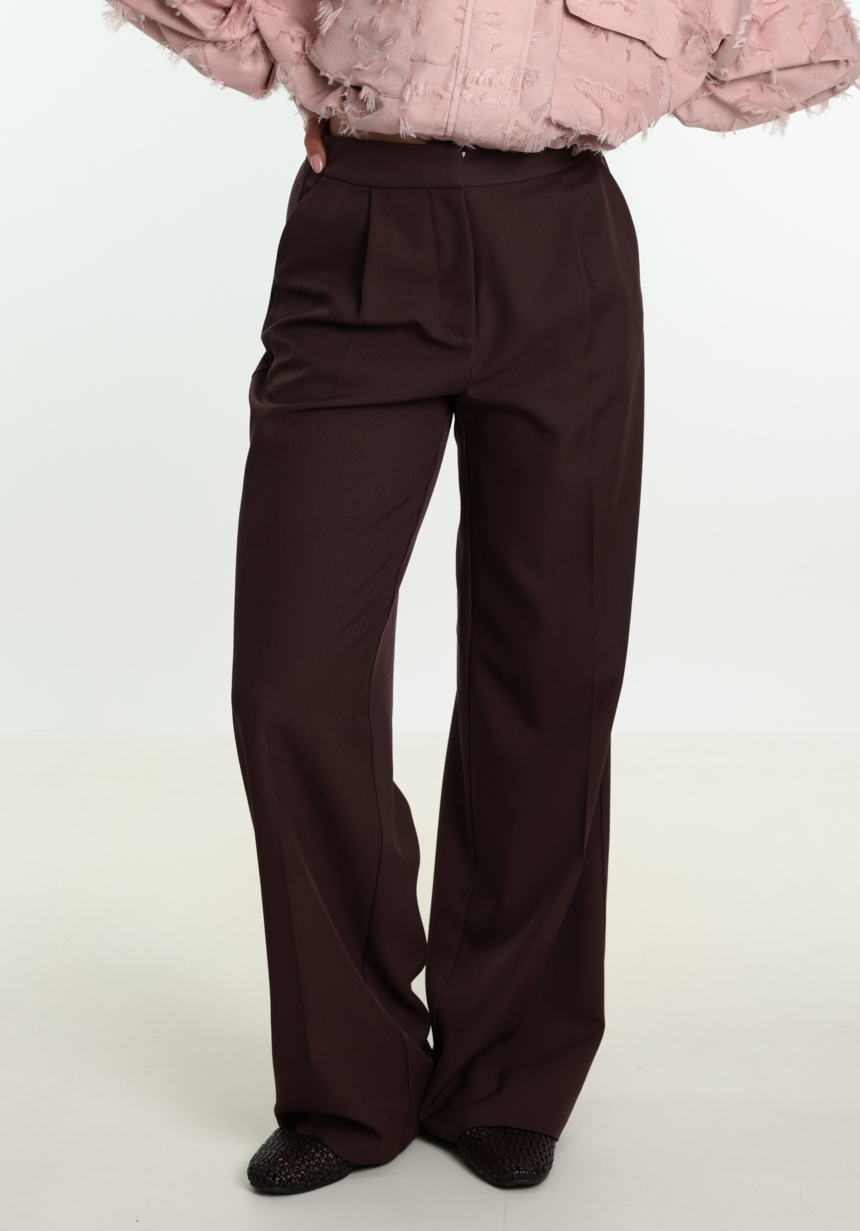 Harper & Yve Broek Anna AW6N103 Donker Paars