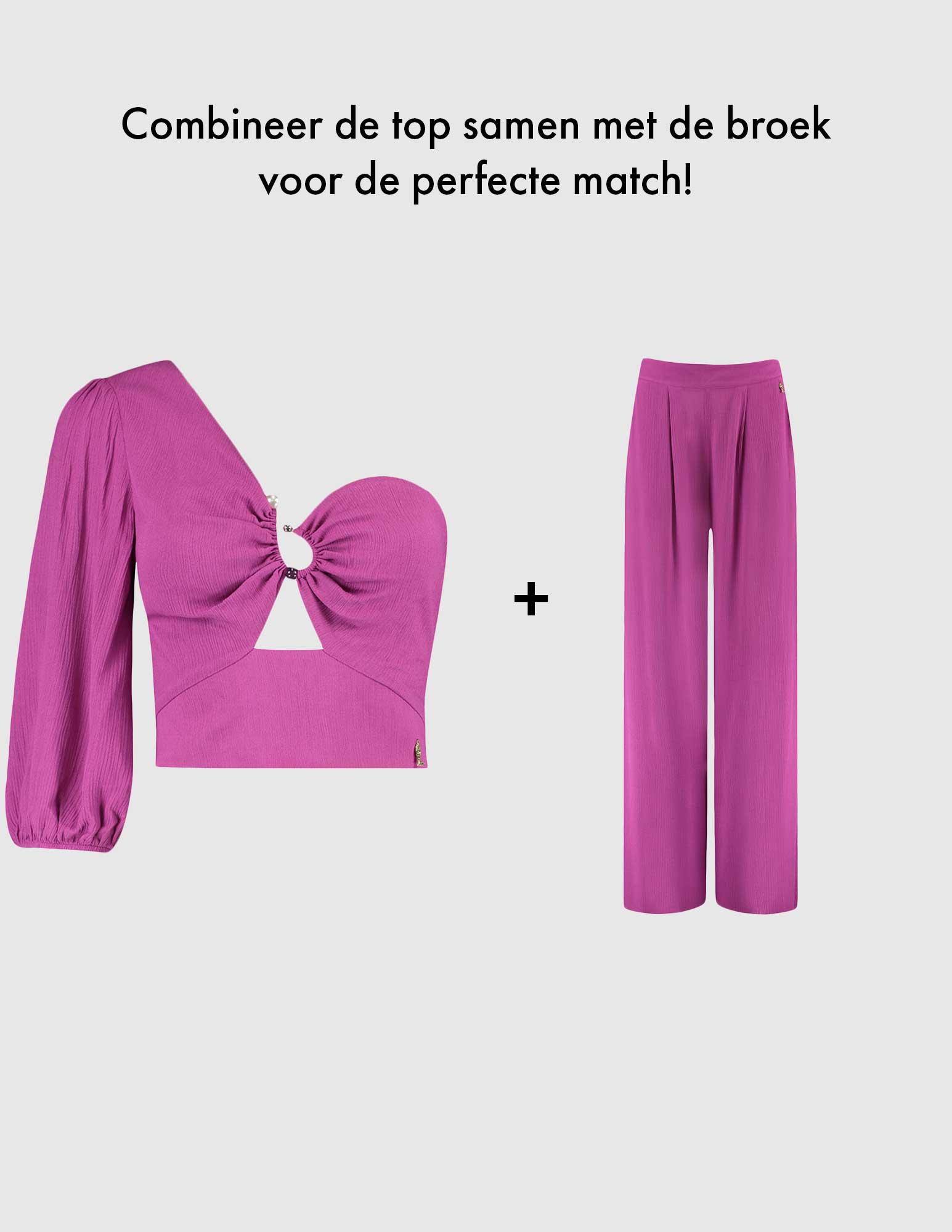 Harper & Yve Broek Rosie HS25J106 Paars