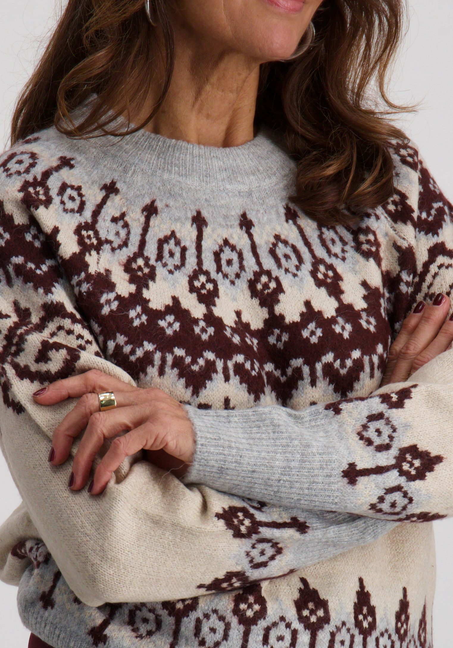 FREE|QUENT Trui Merla 206760 Multi