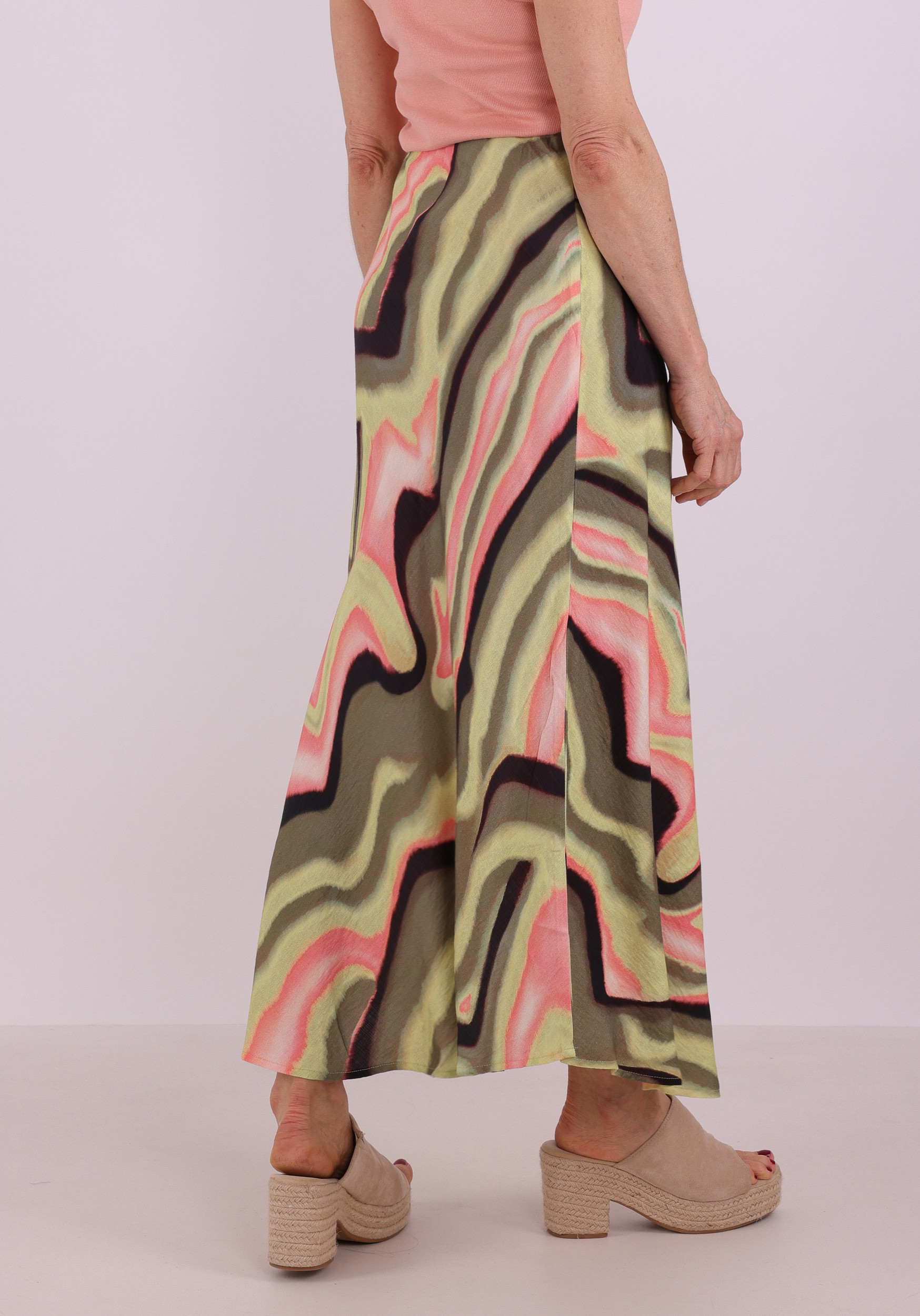 Tramontana Maxi rok Sunset desert C18-19-201 Multi