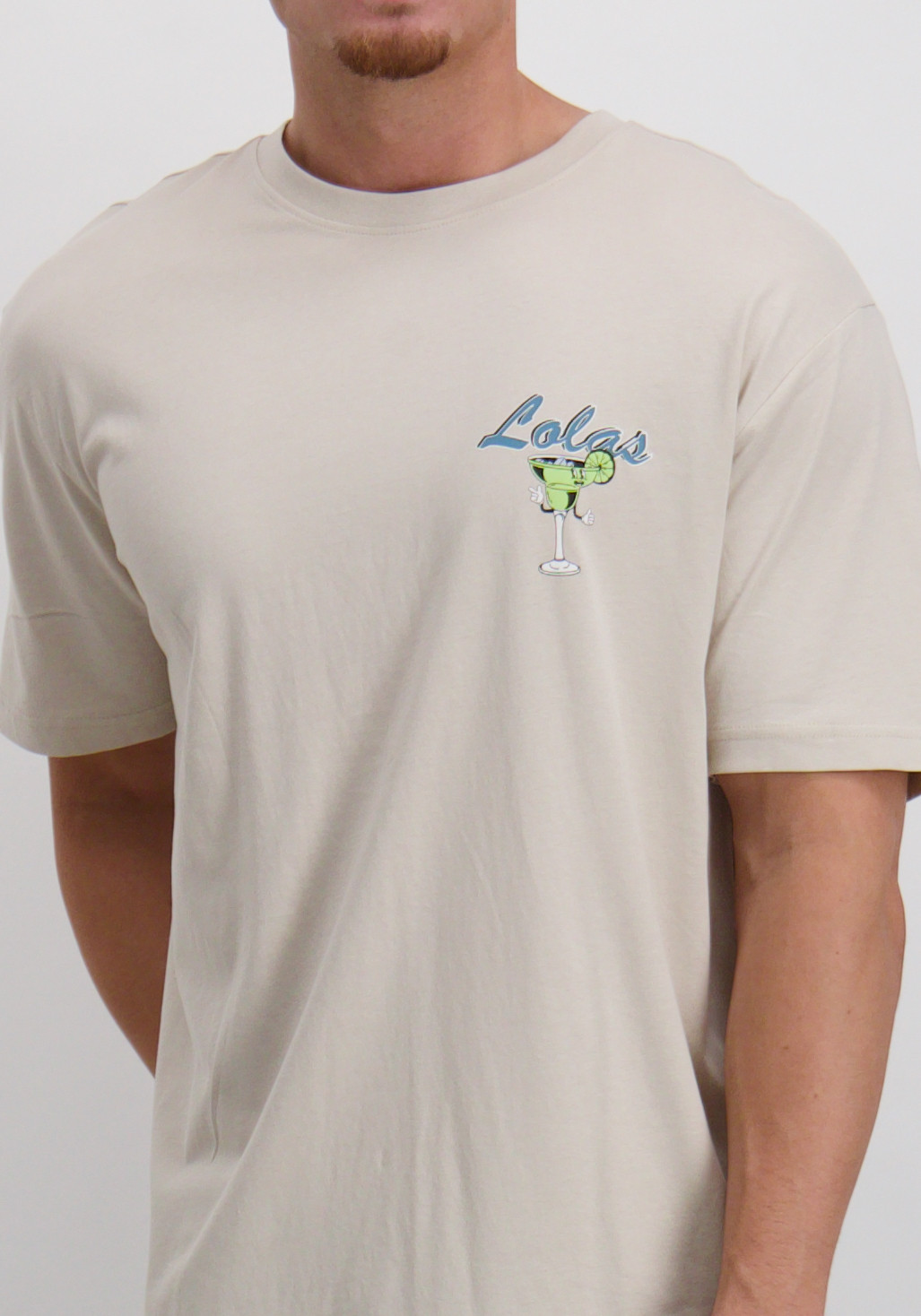 ONLY & SONS T-shirt Keane 22033620 Donker beige