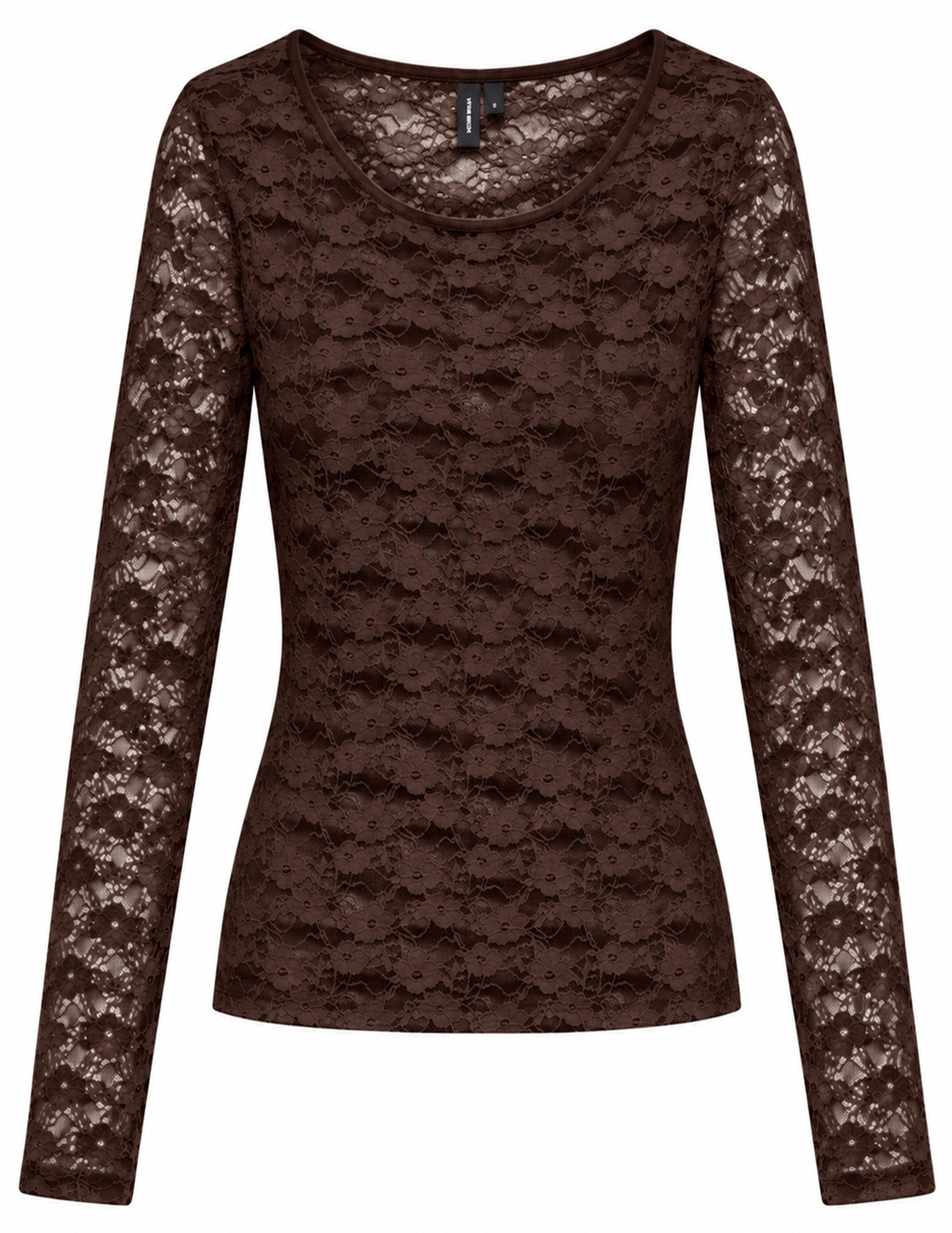 VERO MODA Top Bonita 10351517 Donker bruin
