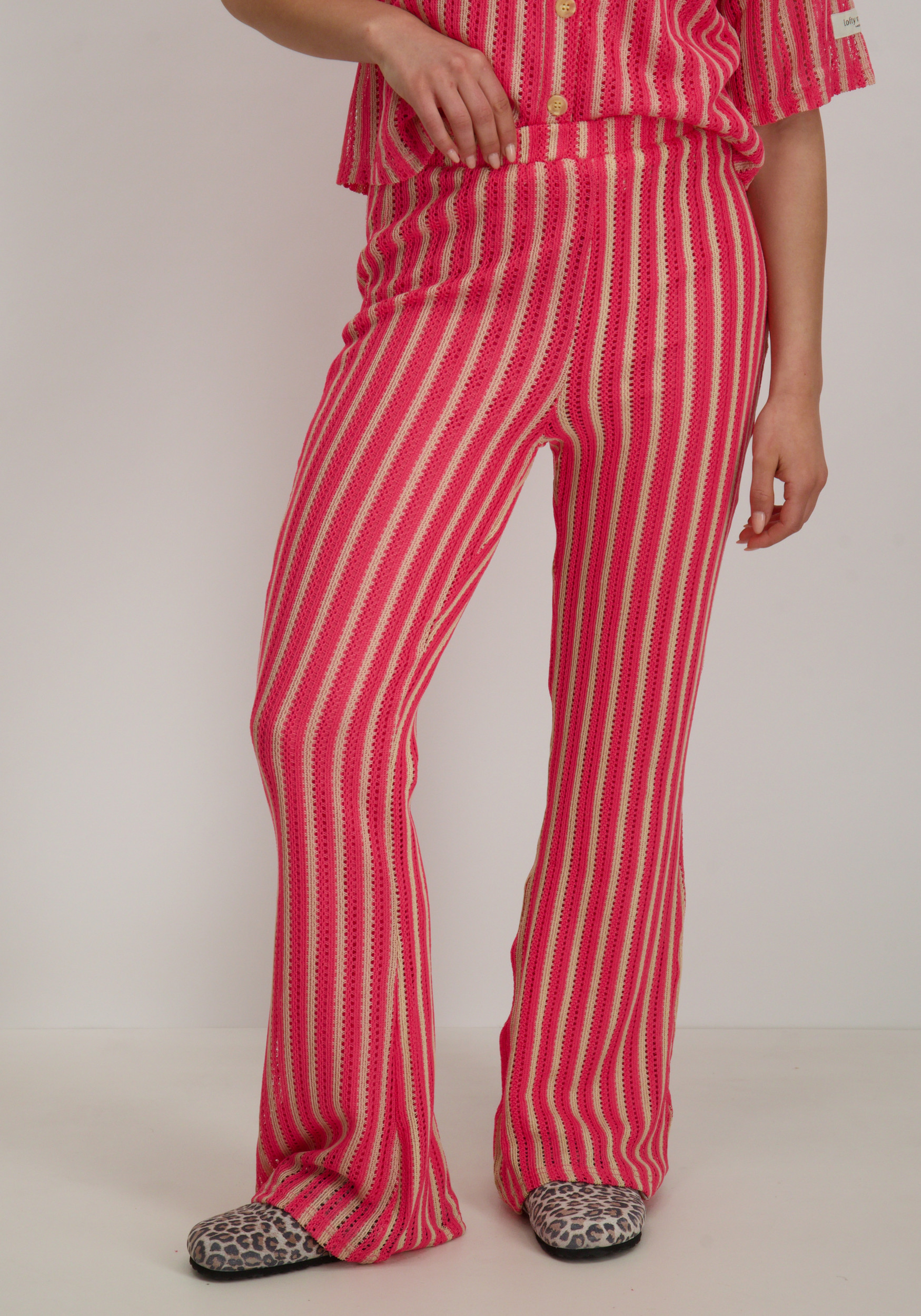 Lofty Manner Broek Keisha QD38 Rose