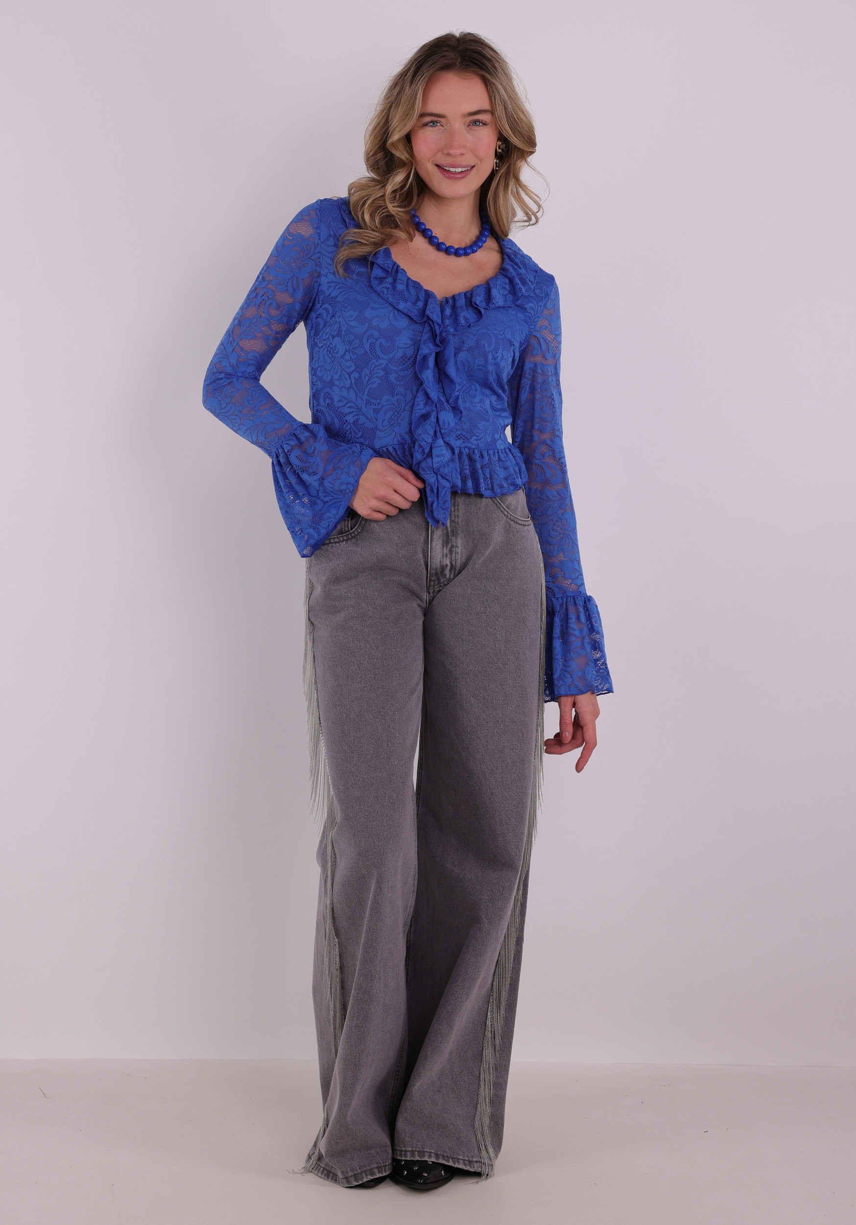 Harper & Yve Jeans Mayro SS6N103 Grijs