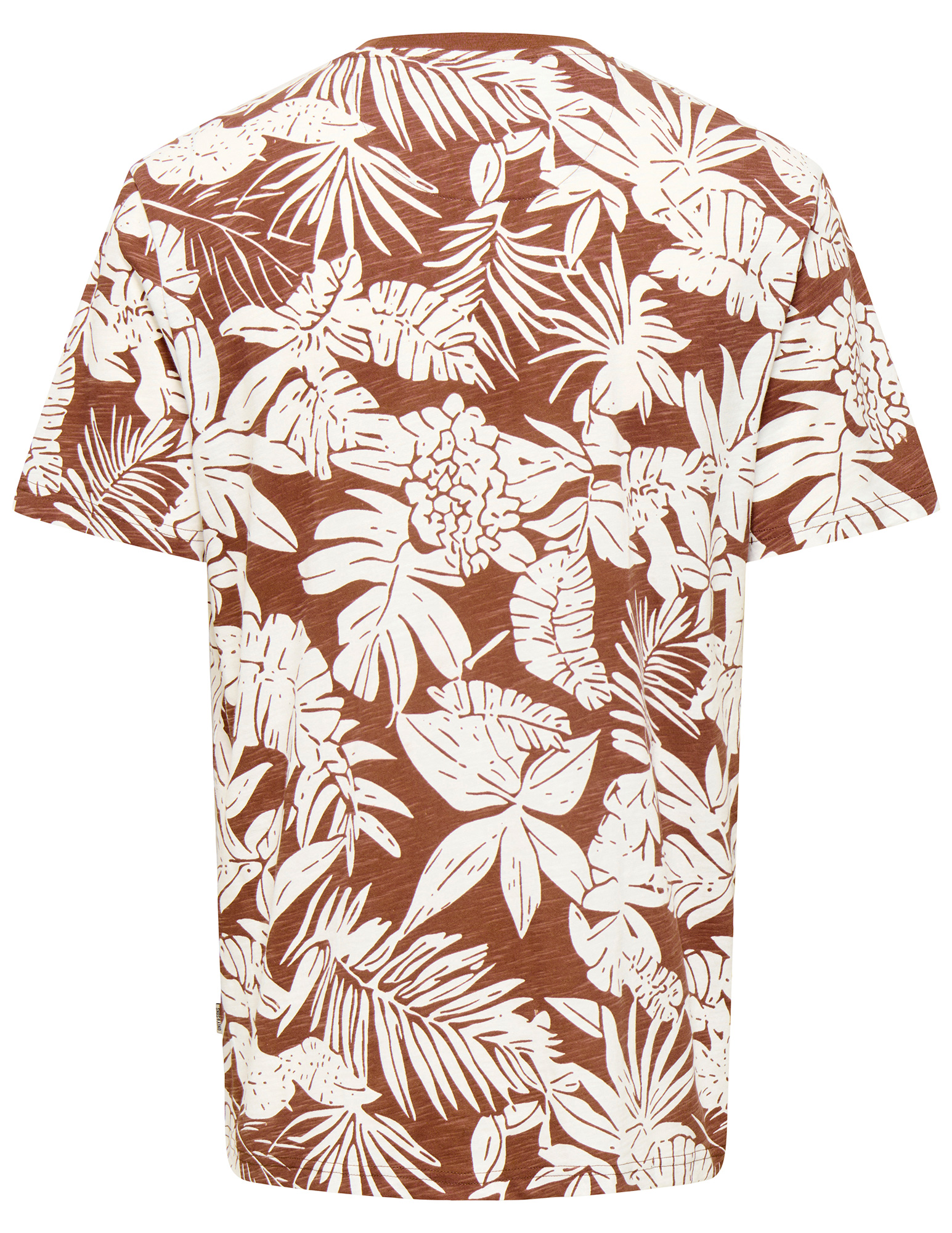 ONLY & SONS T-shirt Perry 22025283 Midden bruin