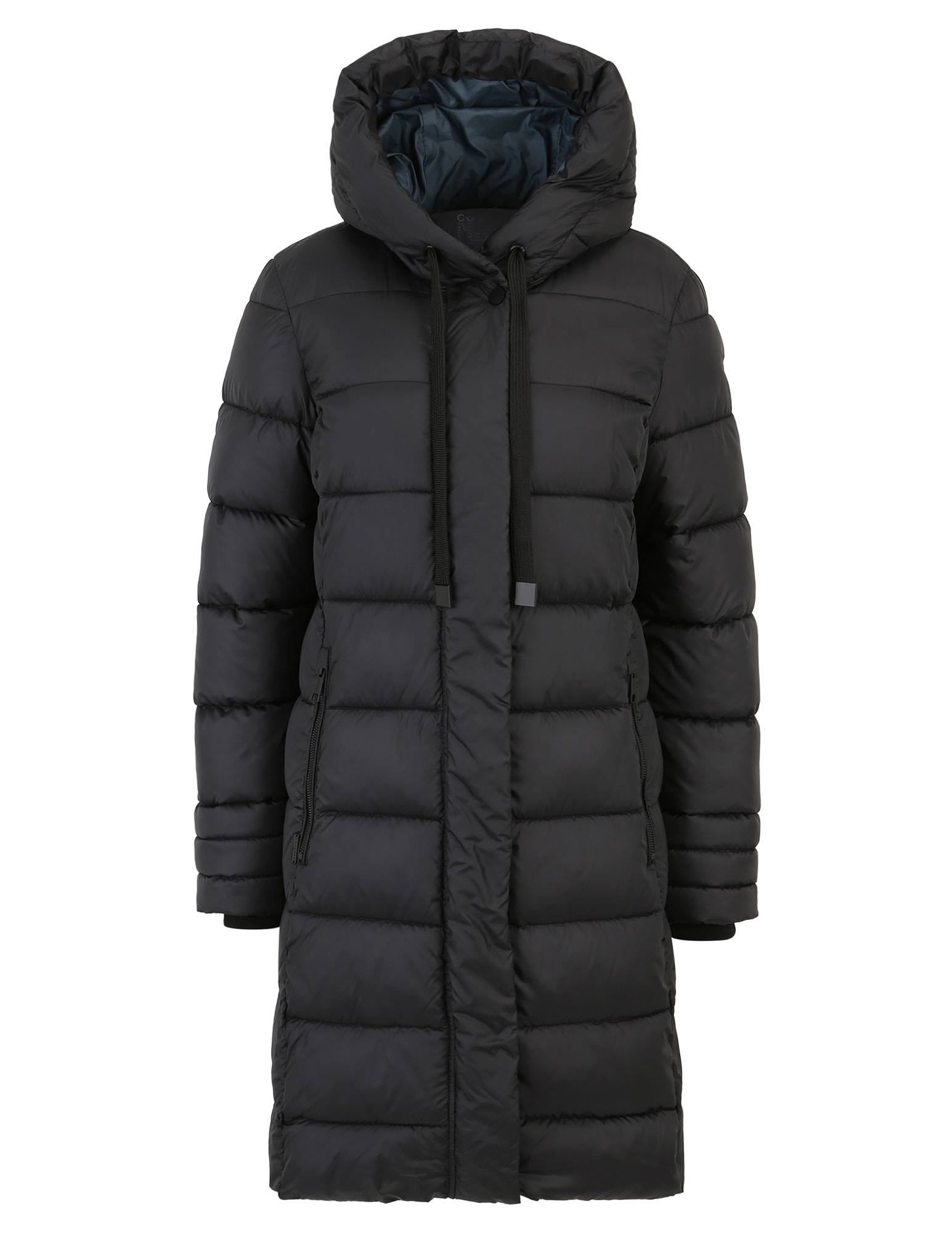 Covered Winterjas Victoria L60242 Antraciet