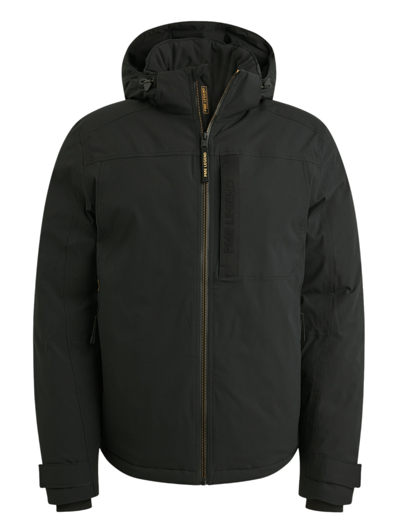 PME Legend Winterjas Crewcat PJA2508111 Zwart