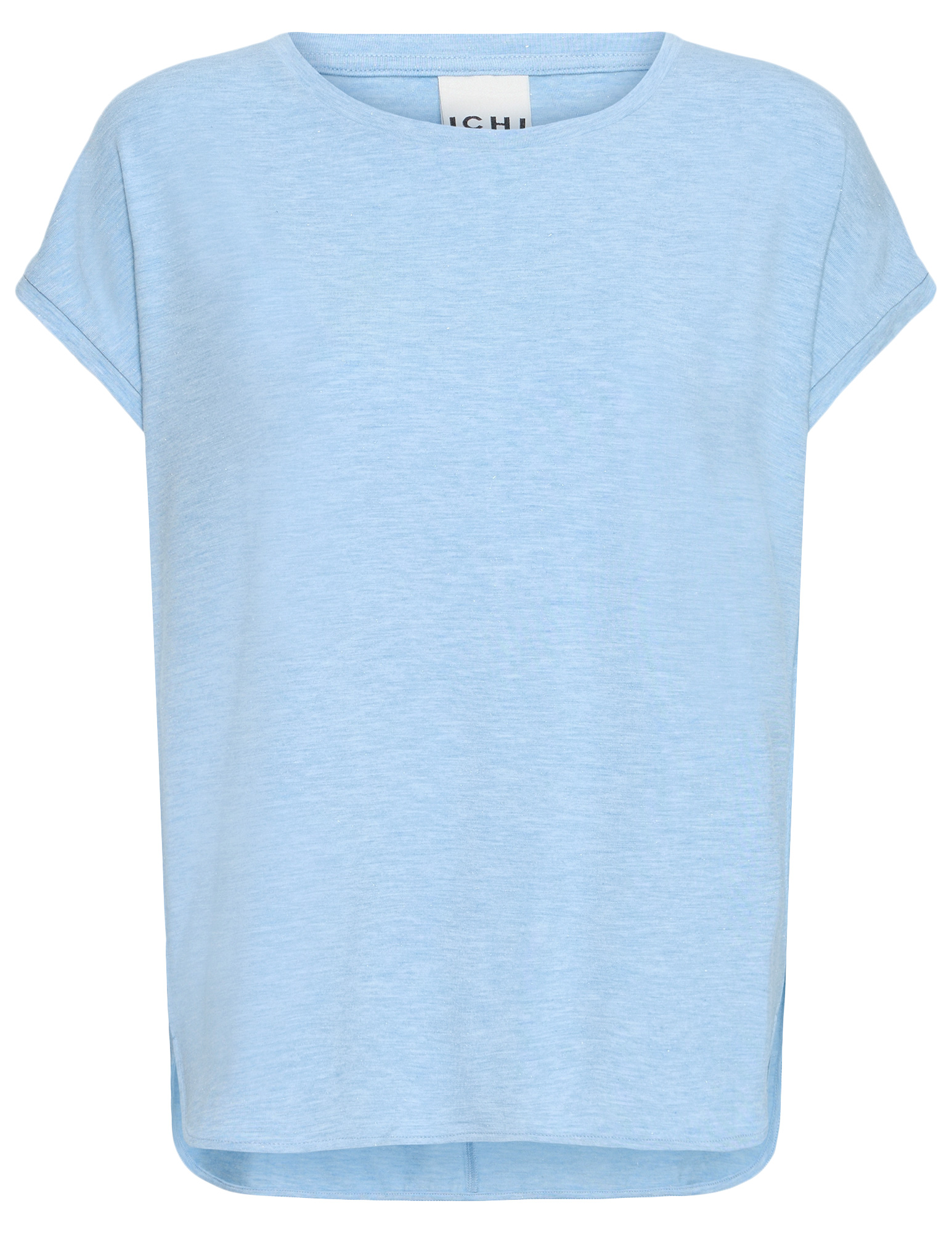 Ichi T-shirt Rebel  20109945 Licht Blauw