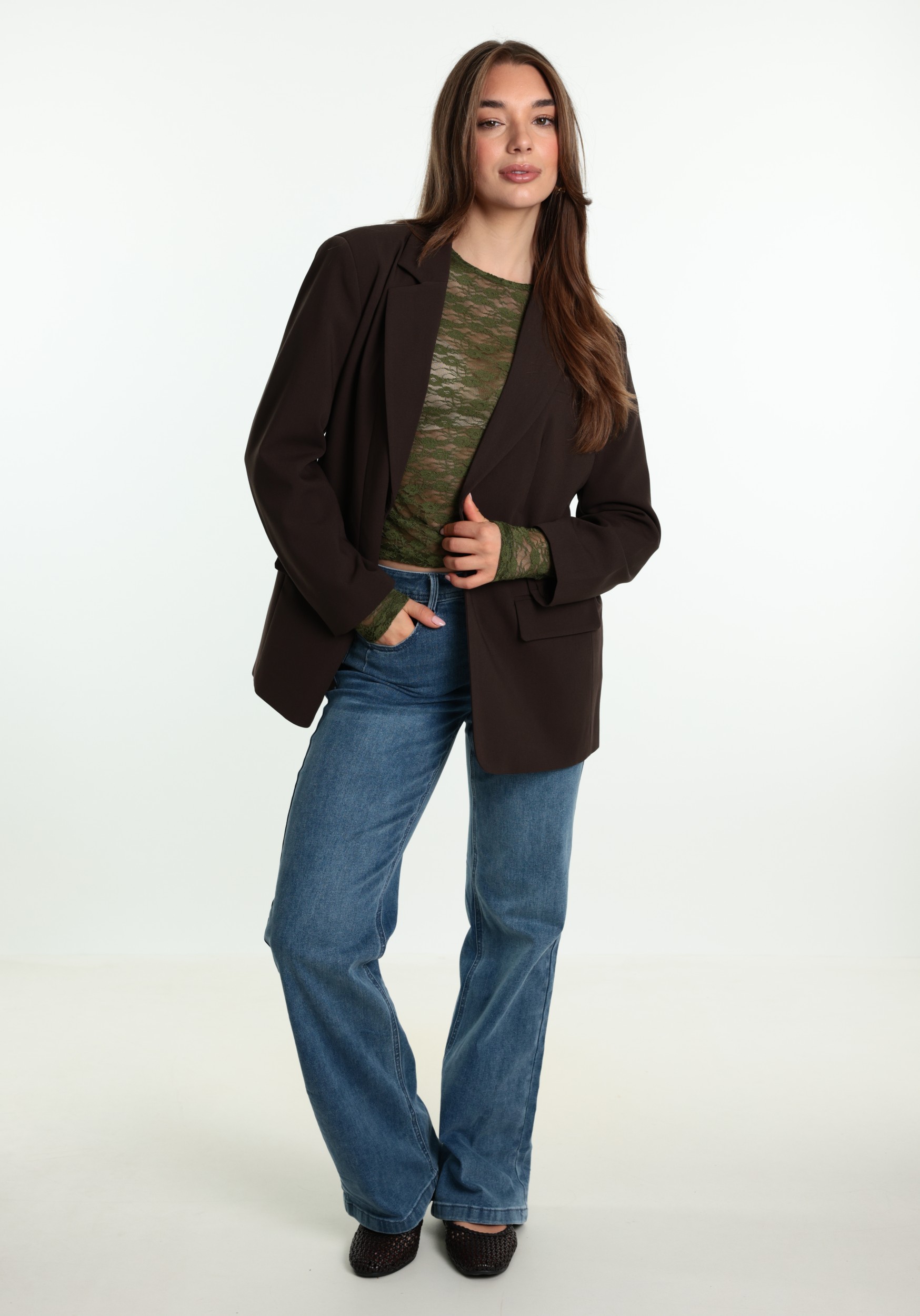 VERO MODA Top Bonita 10351517 Groen