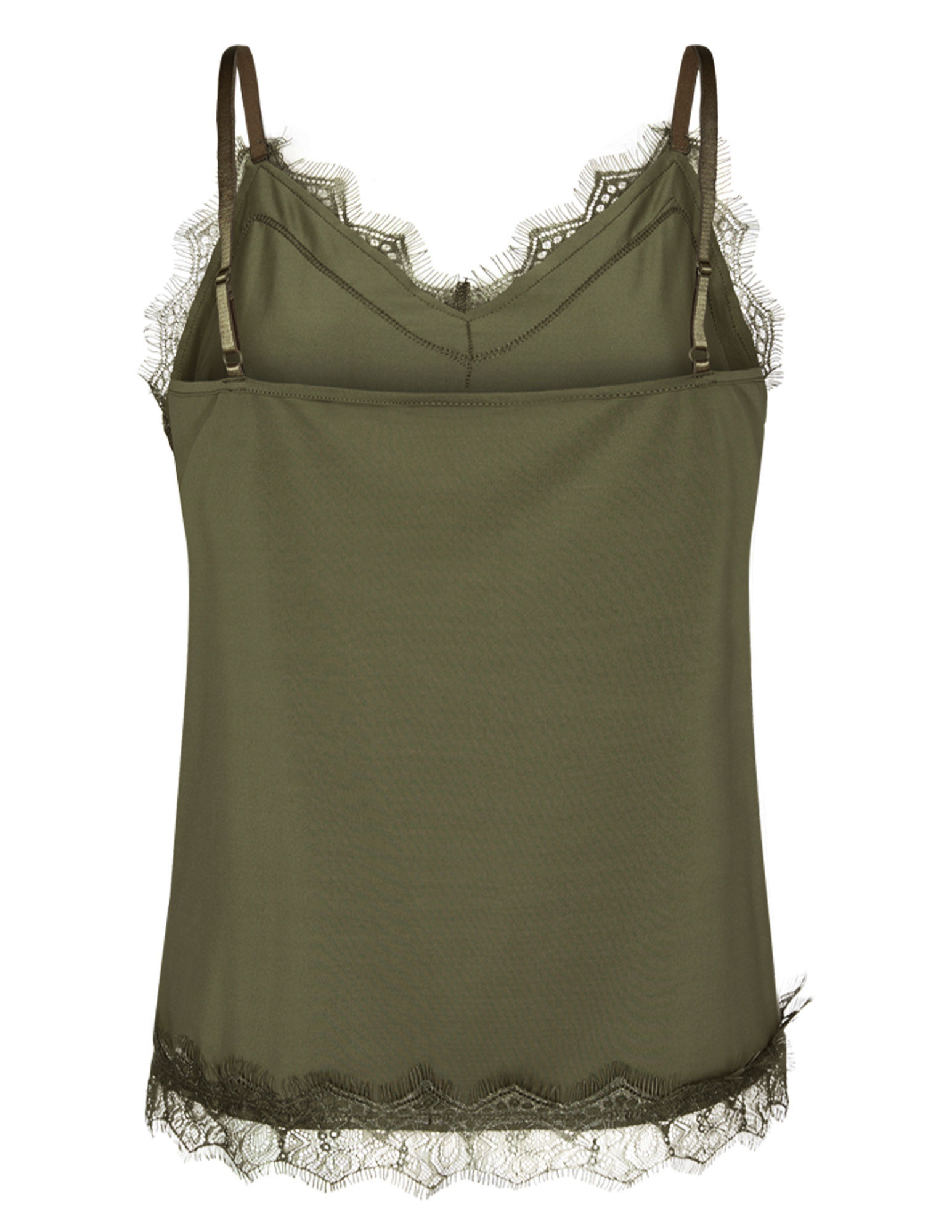 FREE|QUENT Top Bicco 120962 Olijf Groen