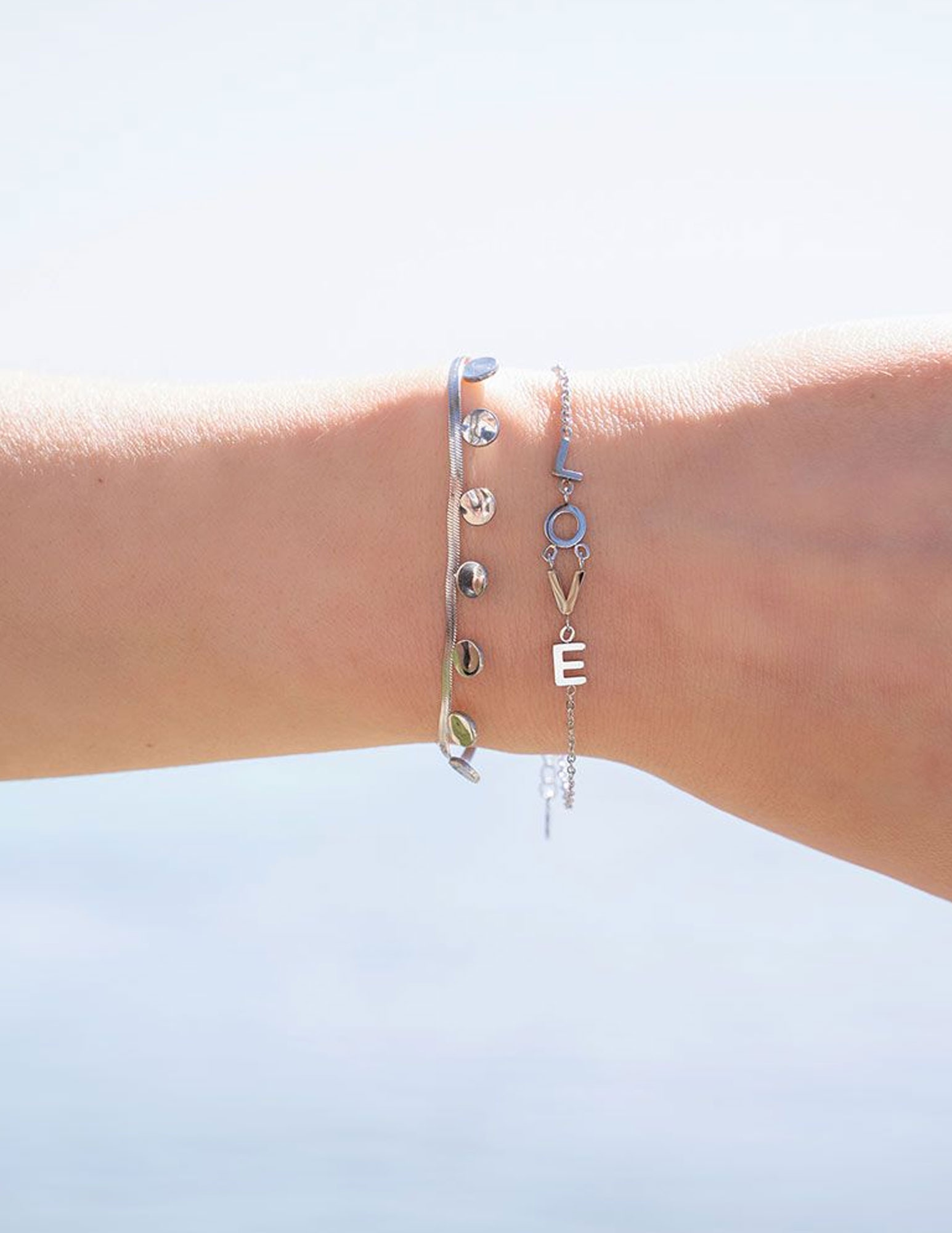 My Jewellery Armband love MJ05208 Zilver