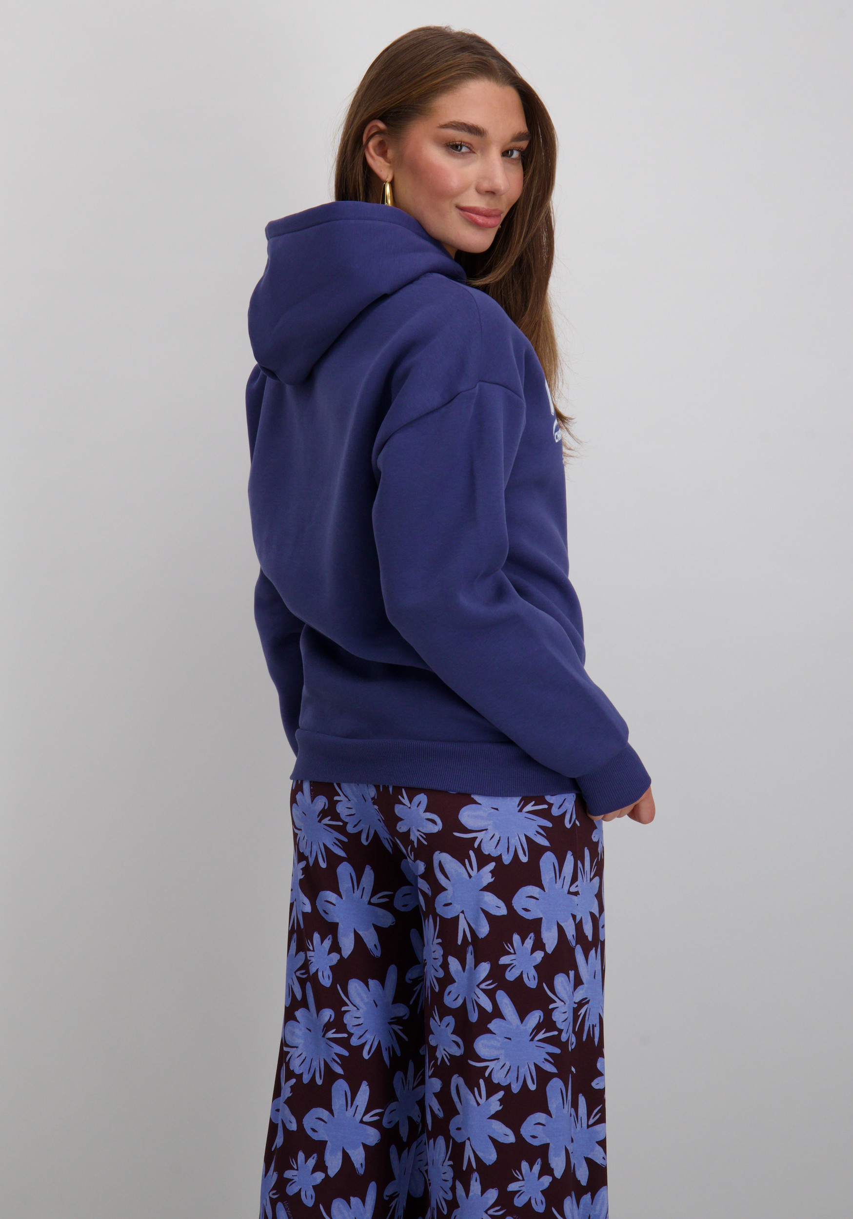 Colourful Rebel Hoodie RBL Sports WH117200 Raf blauw