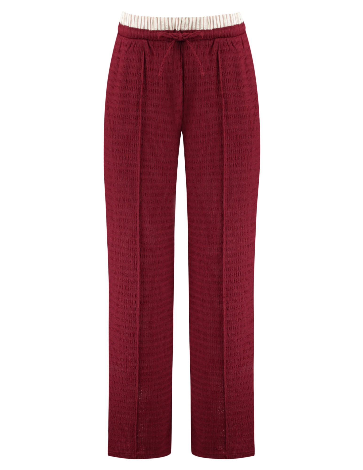 Refined Department Broek Mara R2509158745 Bordeaux
