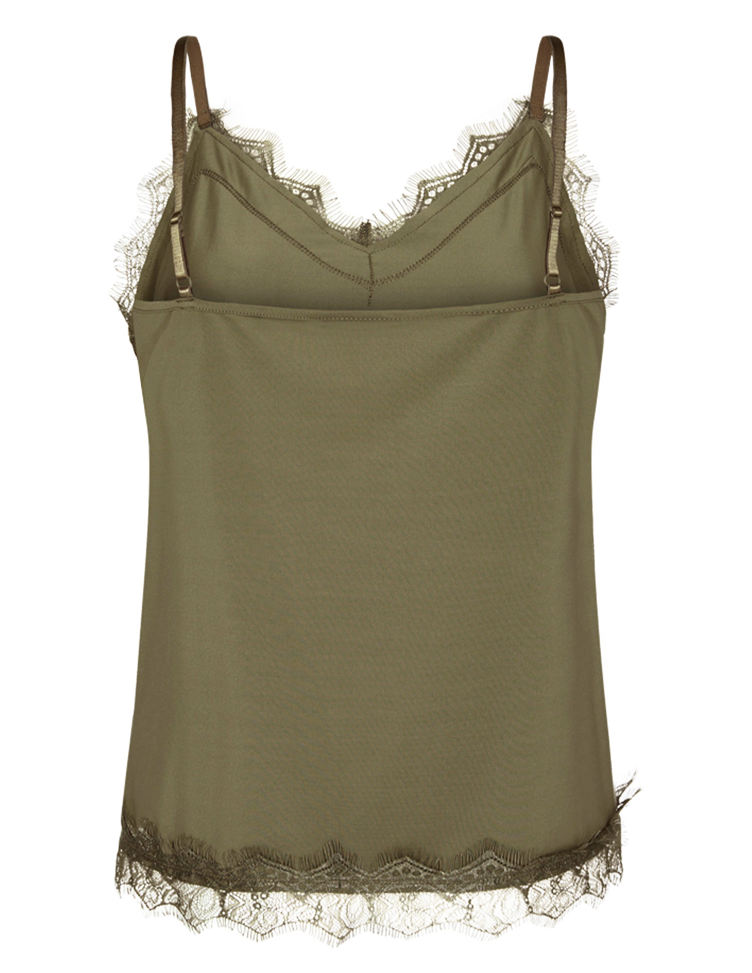 FREE|QUENT Top Bicco 120962 Leger Groen