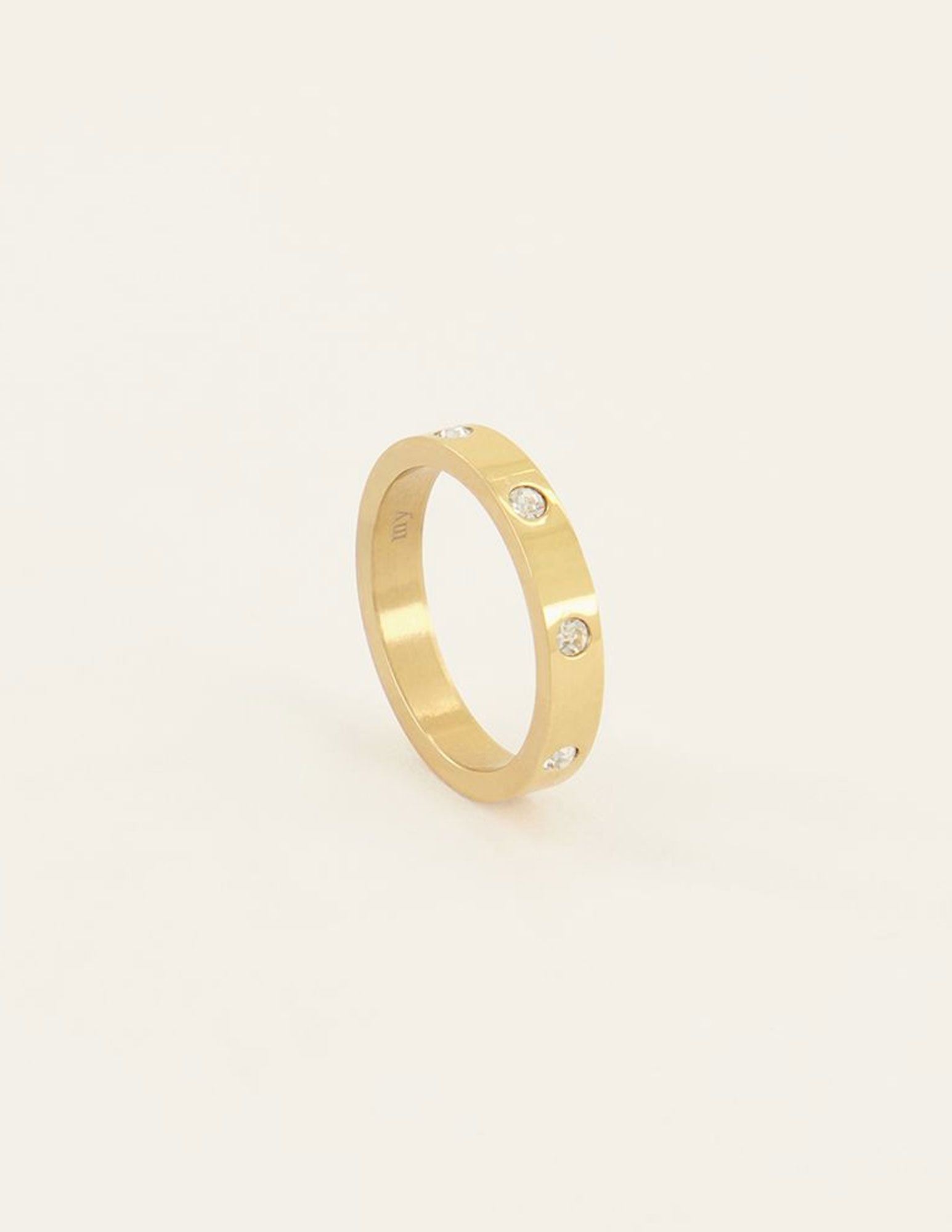 My Jewellery Ring met steentjes MJ07587 Goud