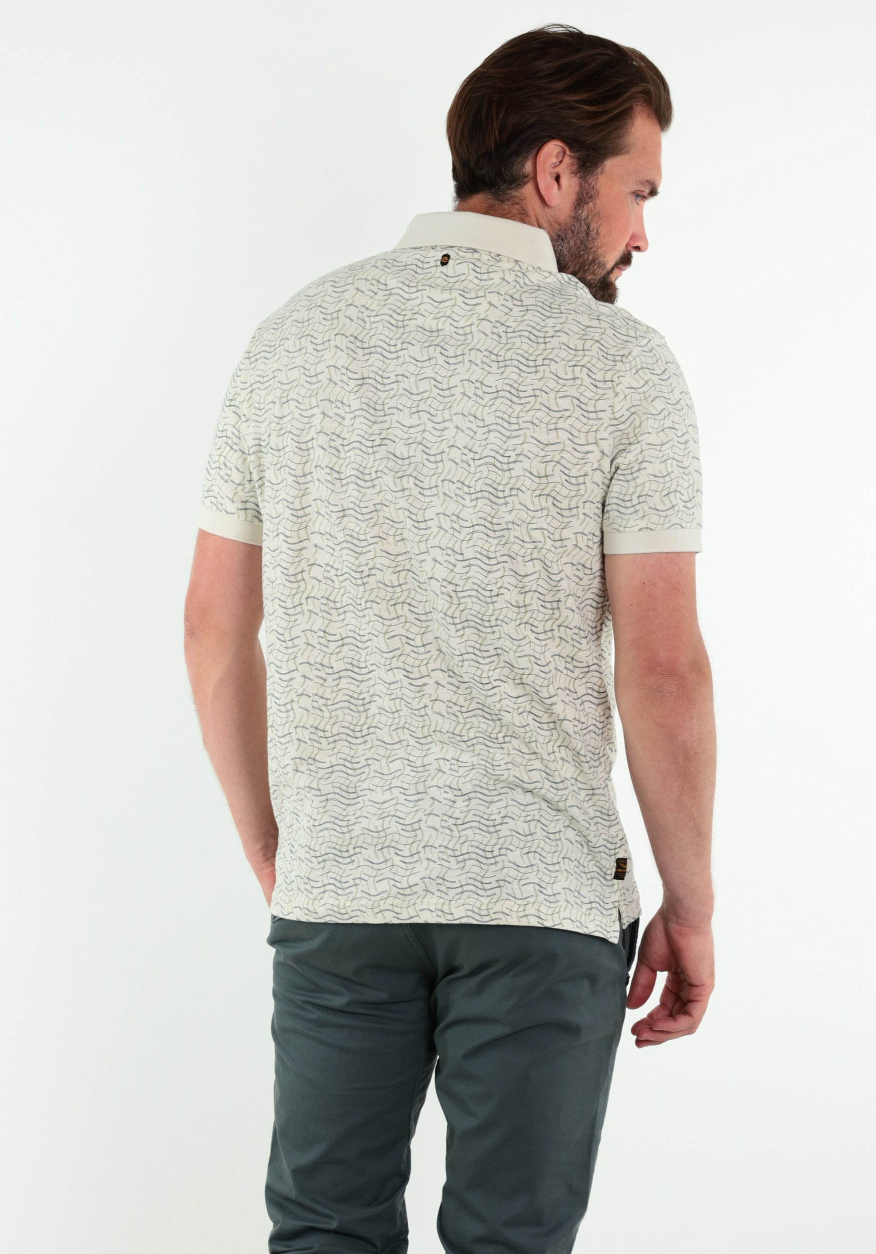 PME Legend Polo PPSS2606893 Ecru