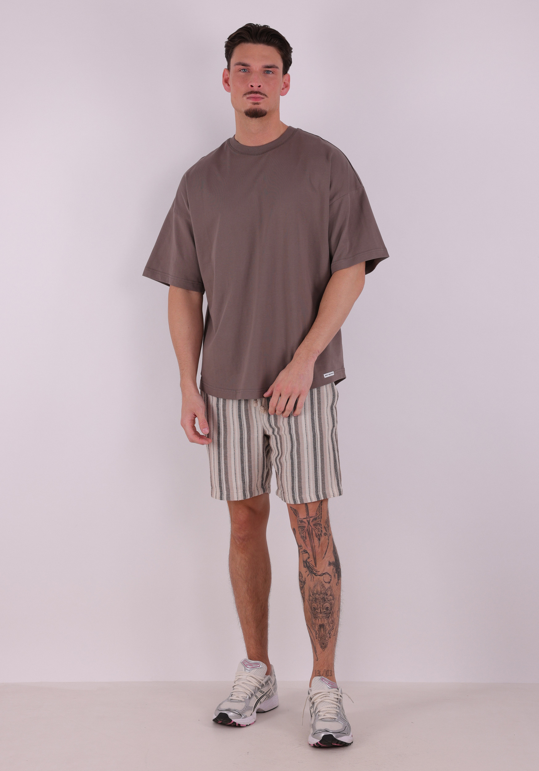 Off The Pitch T-shirt Phantom OTP261033 Bruin