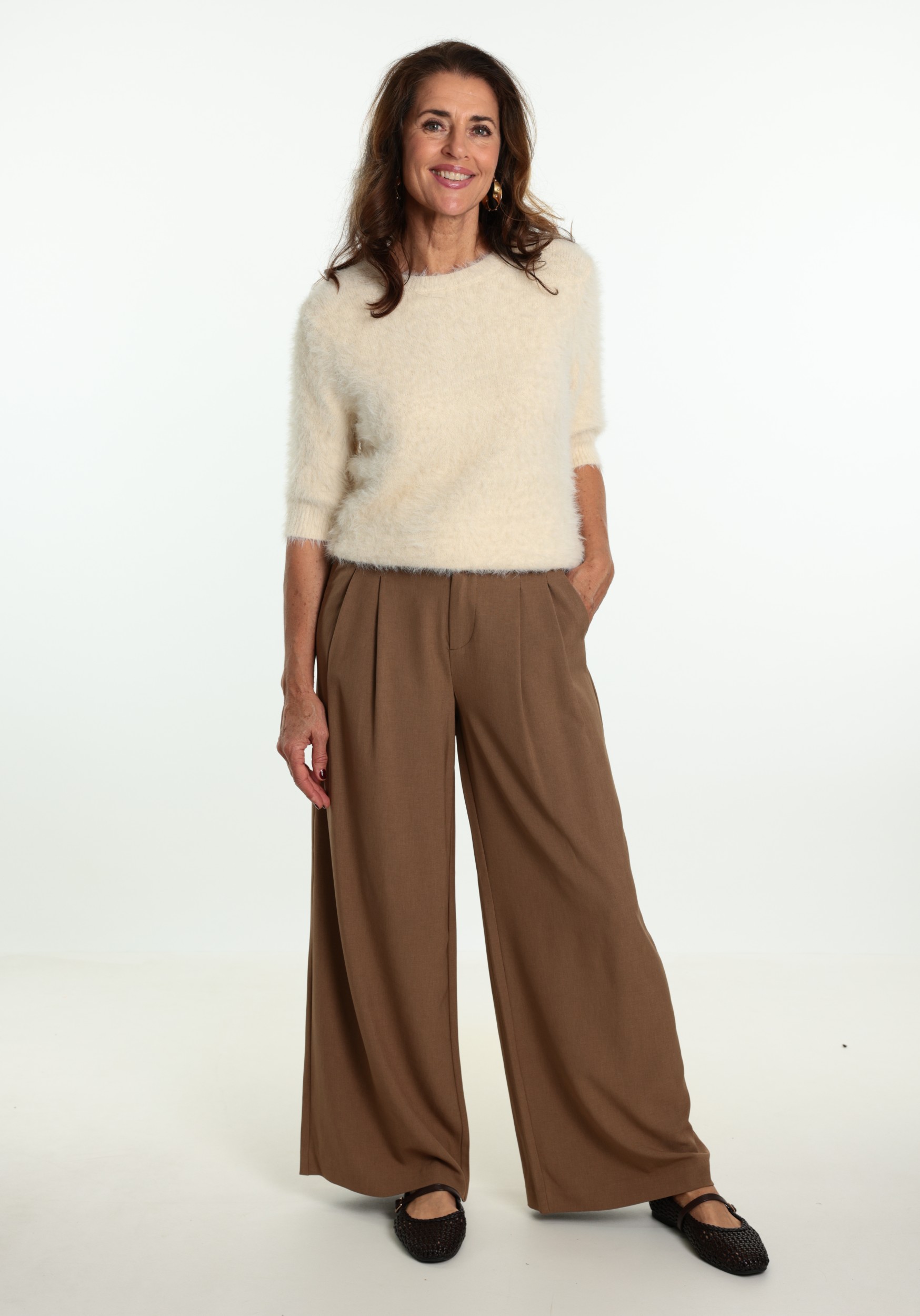 ONLY Broek Svea 15331532 Bruin