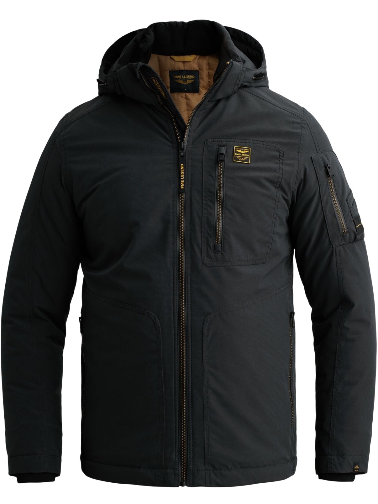 PME Legend Winterjas Conestoga PJA2609142 Zwart