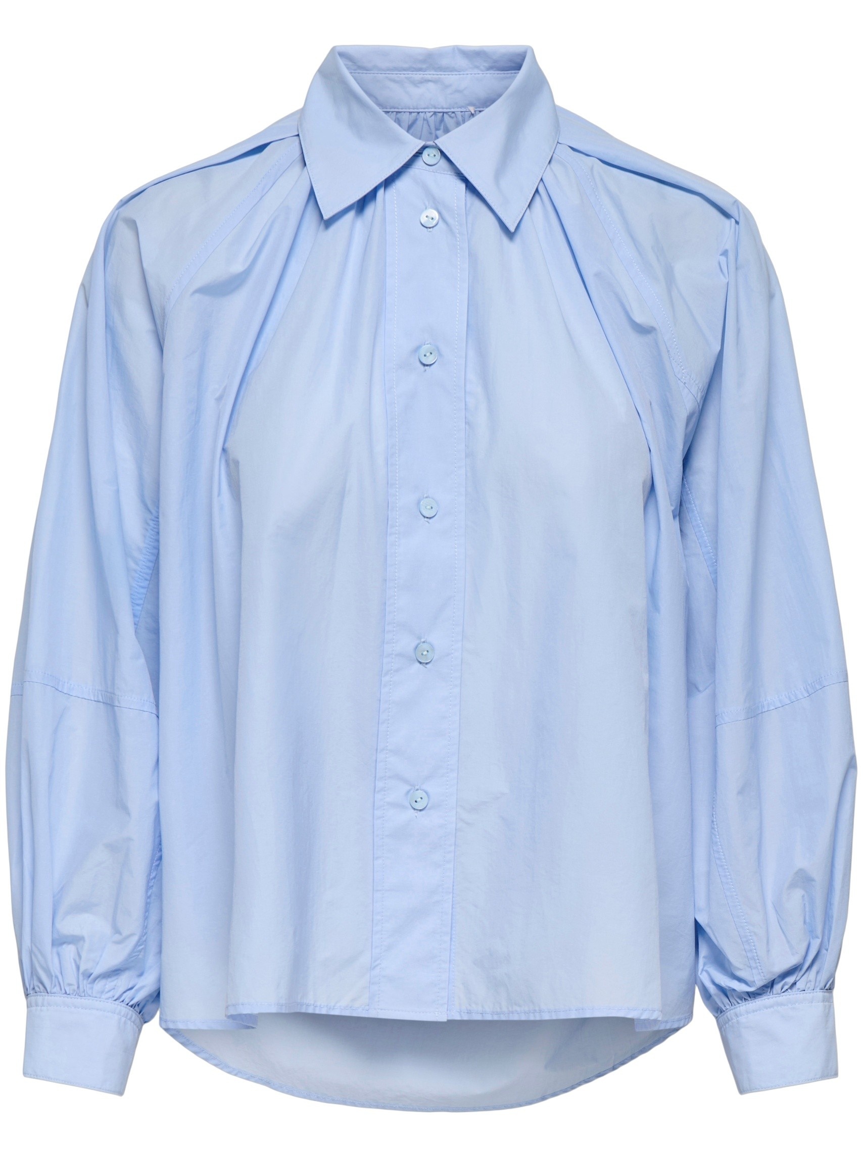 ONLY Blouse River 15370568 Blauw