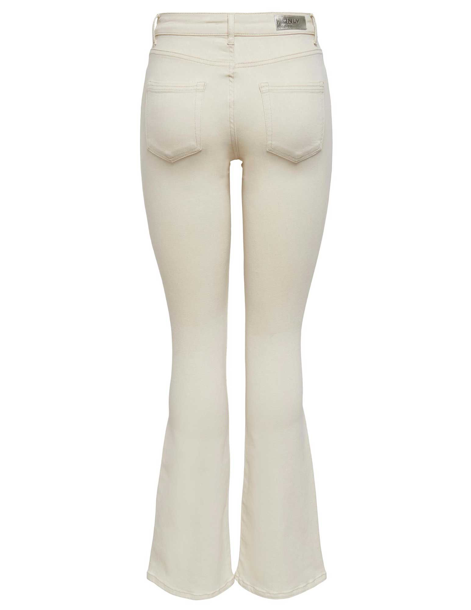 Only Flared jeans Blush 15230778 Ecru