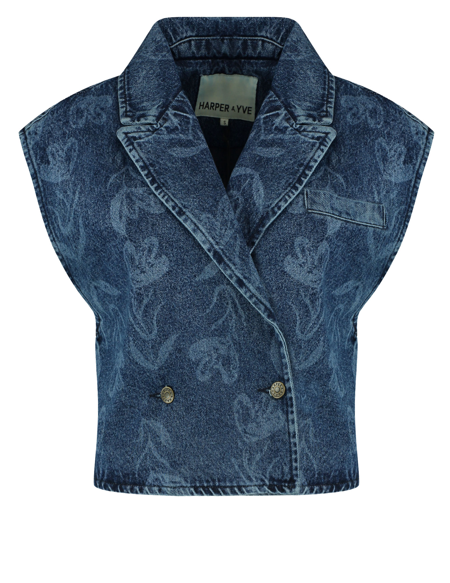 Harper & Yve Gilet Esmee SS6D203