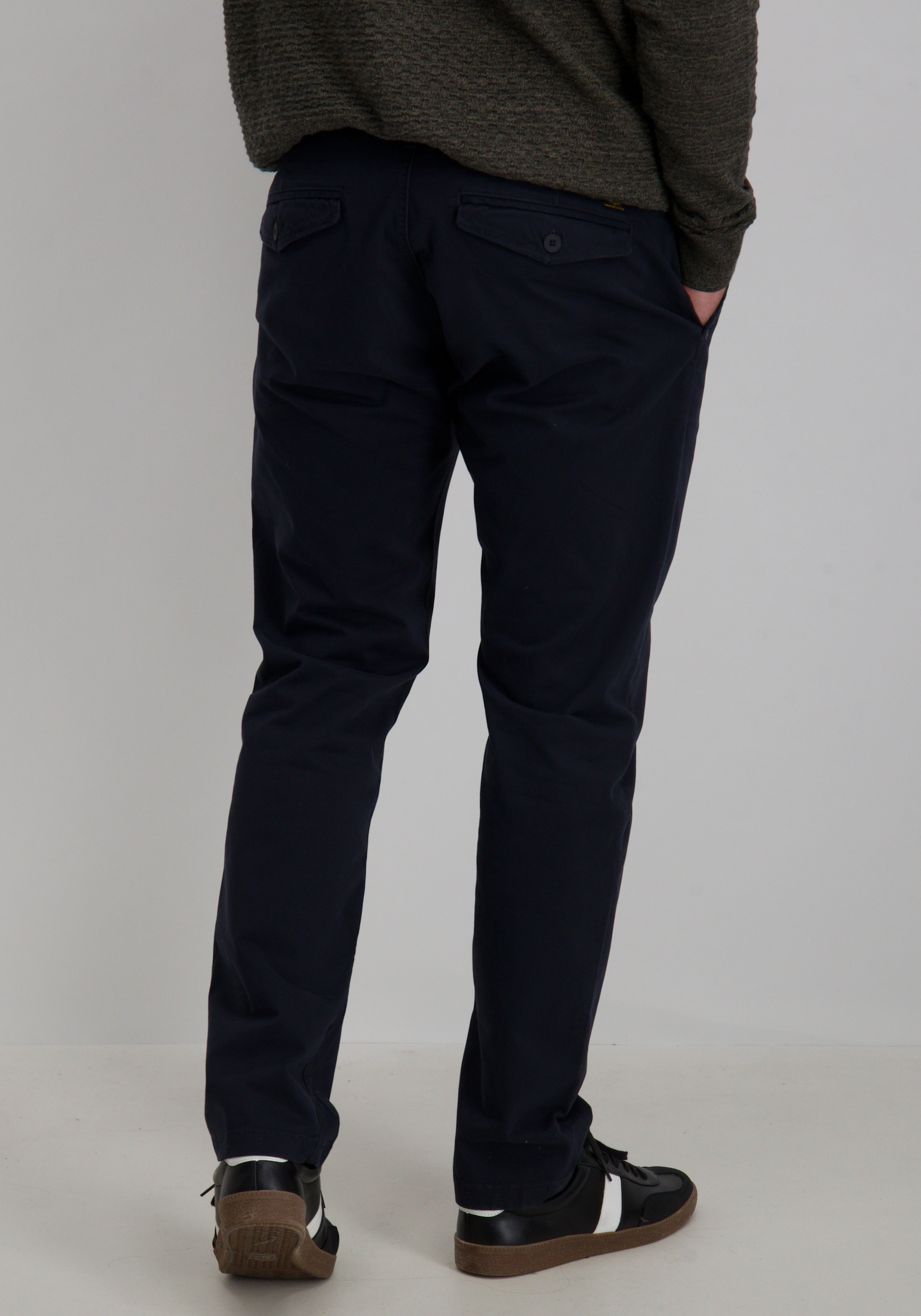 PME Legend Chino american classic PTR825-5281 Donker blauw