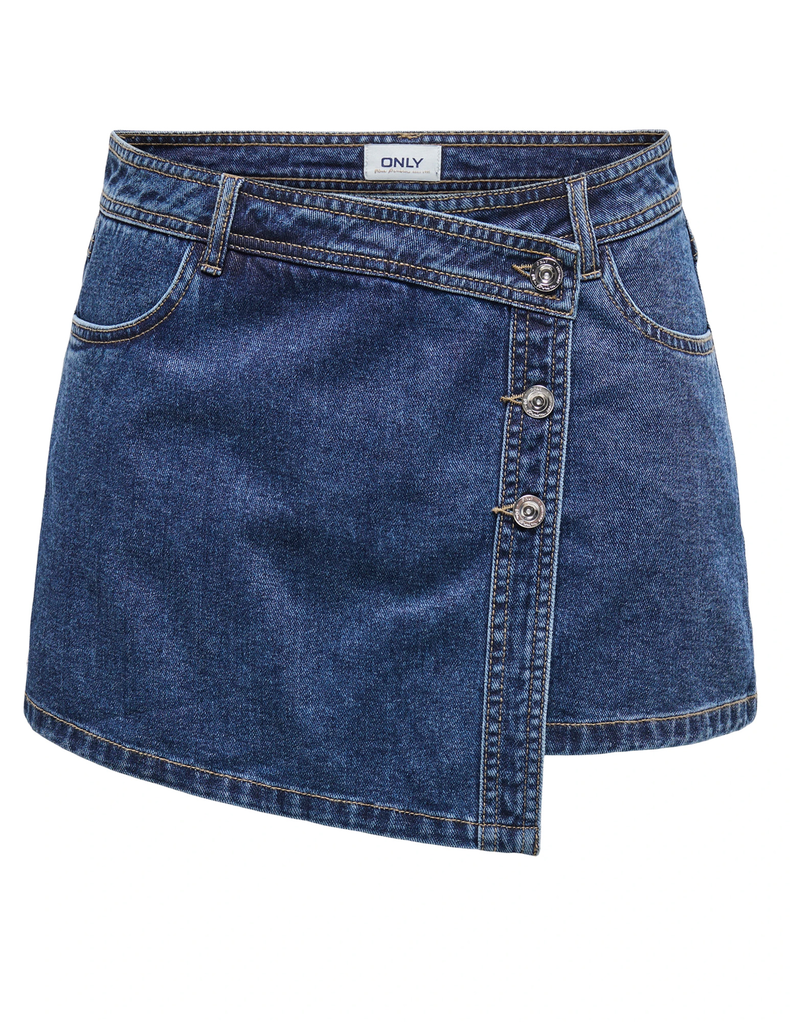 ONLY Skort Lesly 15256608 Jeans blauw