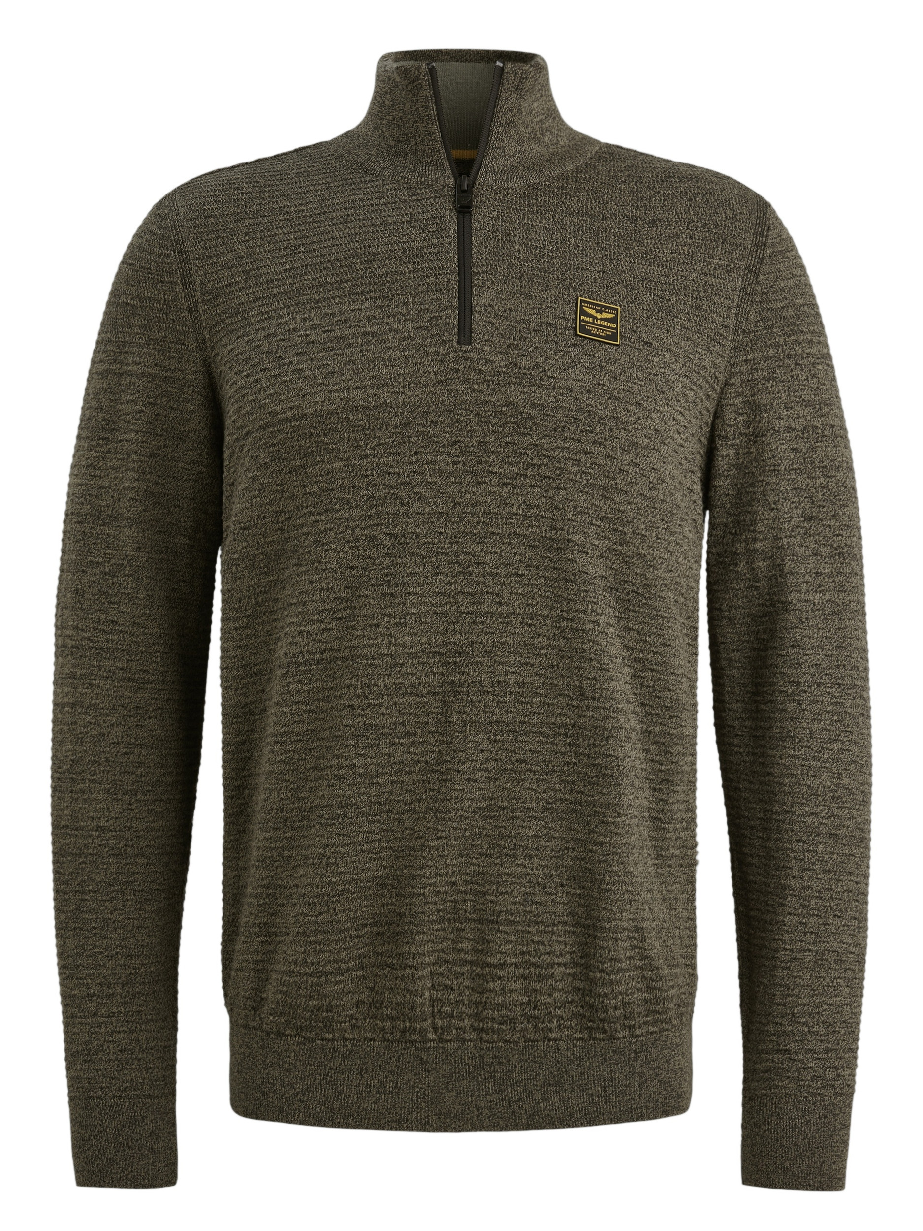 PME Legend Trui PKW2510301 Midden groen