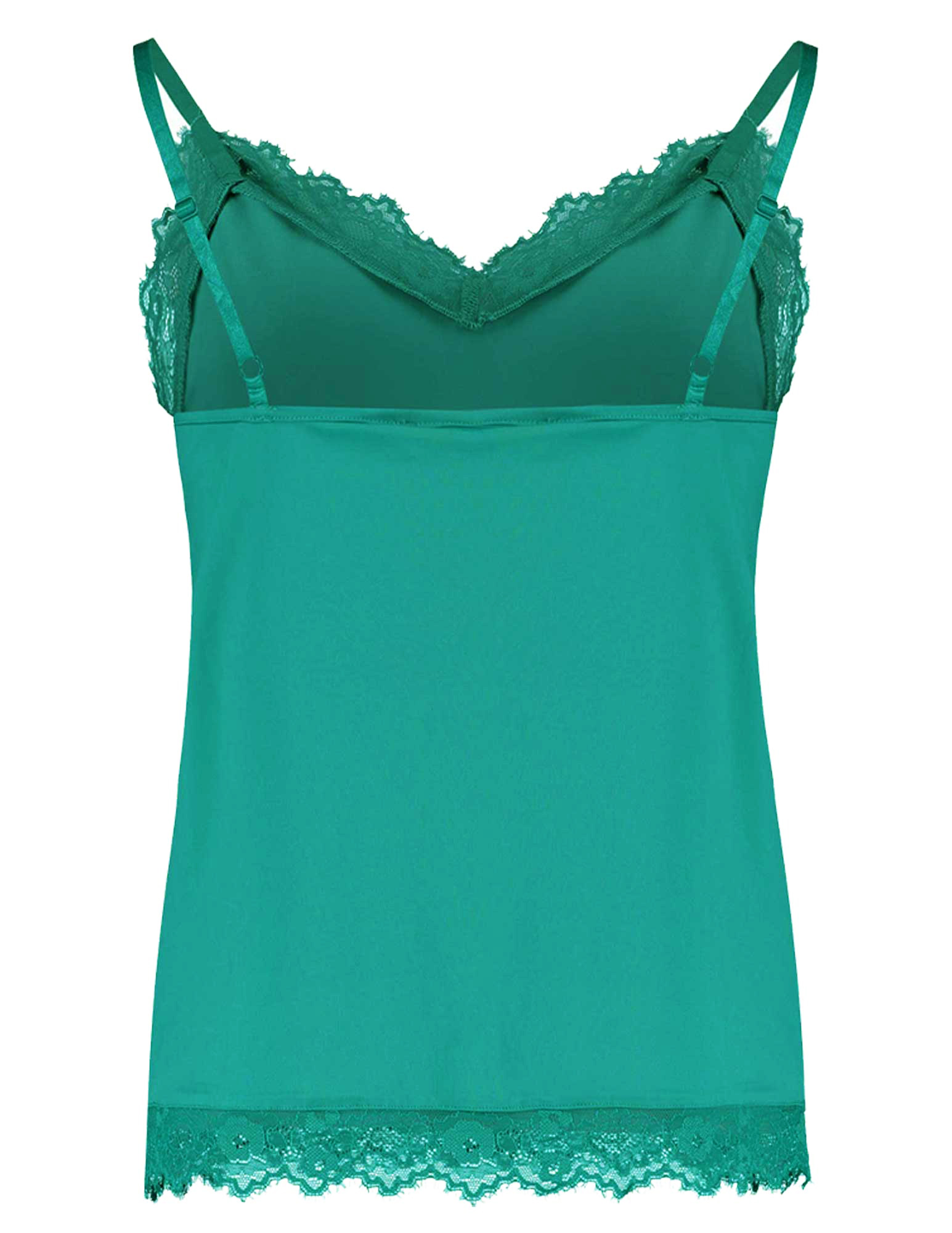 Harper & Yve Kanten top Yve FW23P400 Turquoise